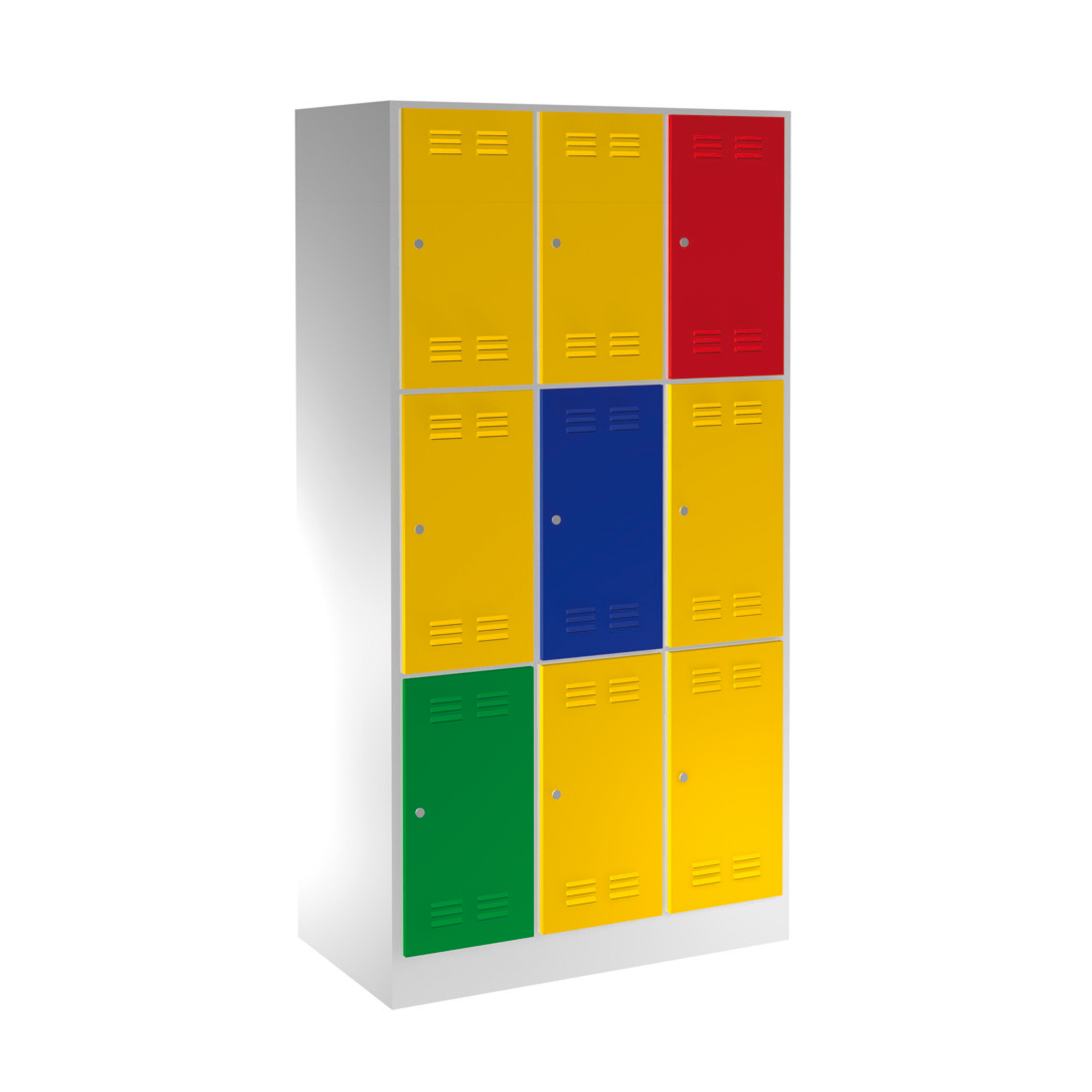 Locker, 9 compartimenten 950/9 1000