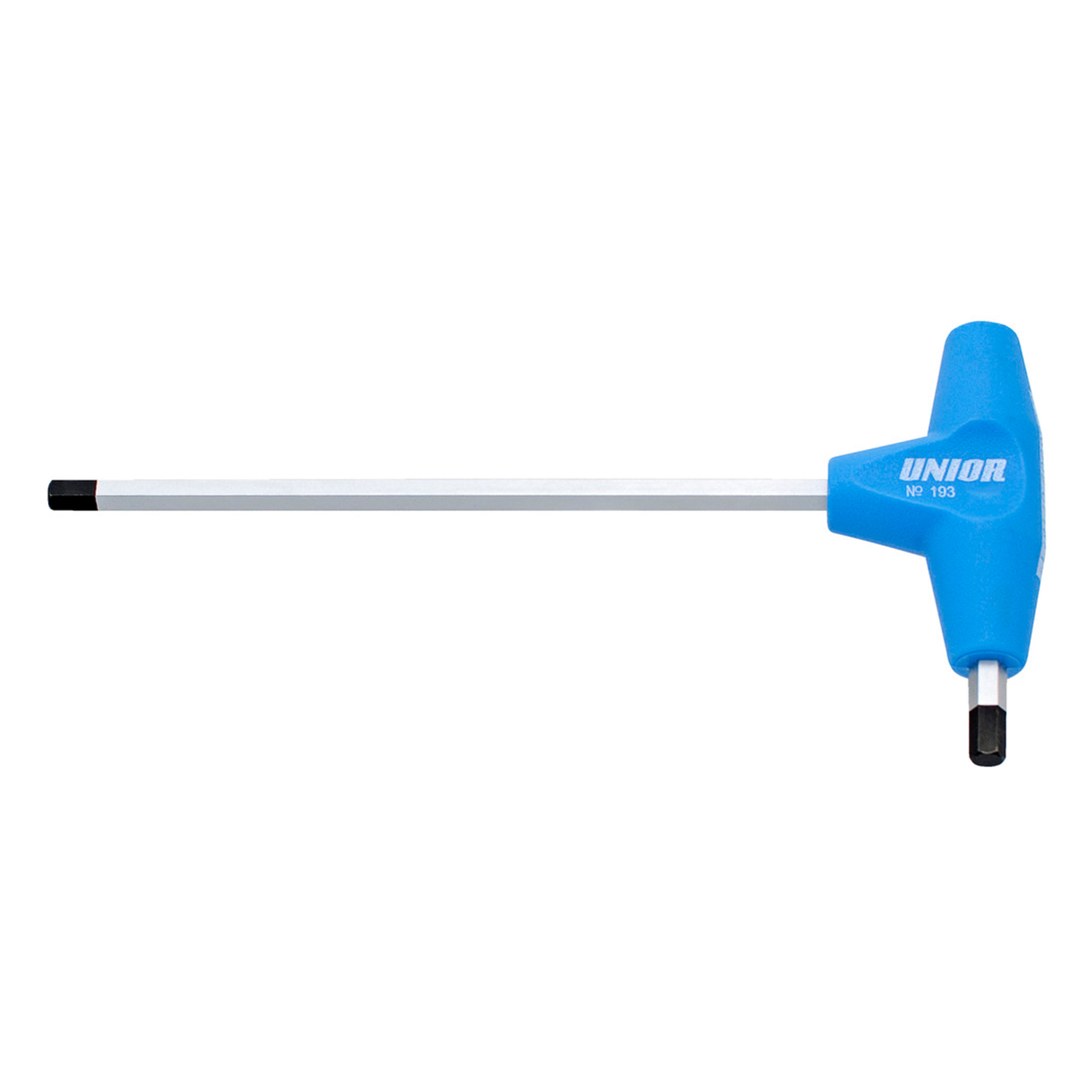 Haakse stiftsleutel met T-greep, inbus 193HX 2