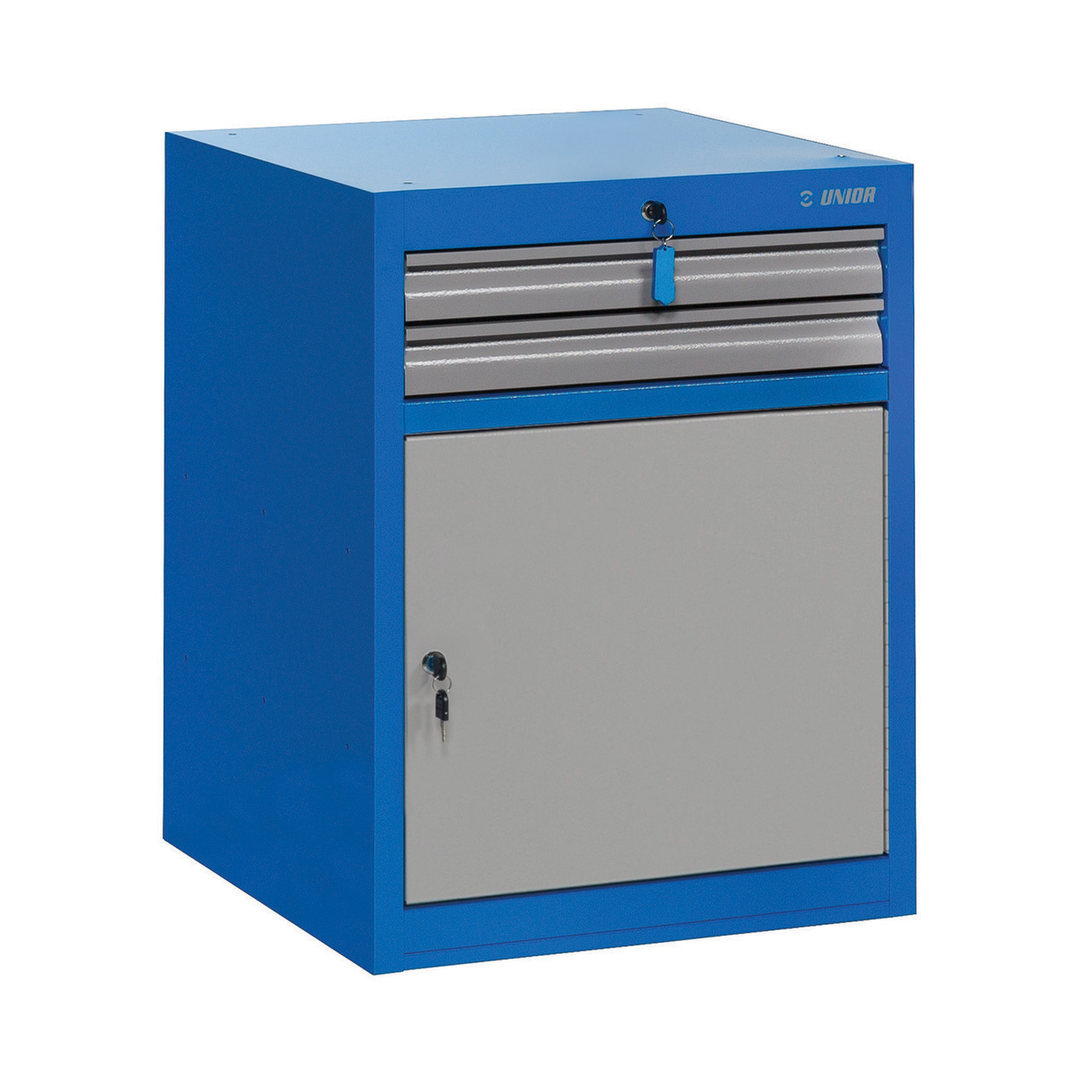 Ladenkast breed - 2 laden en deur 990WDD2 663 x 650 x 870