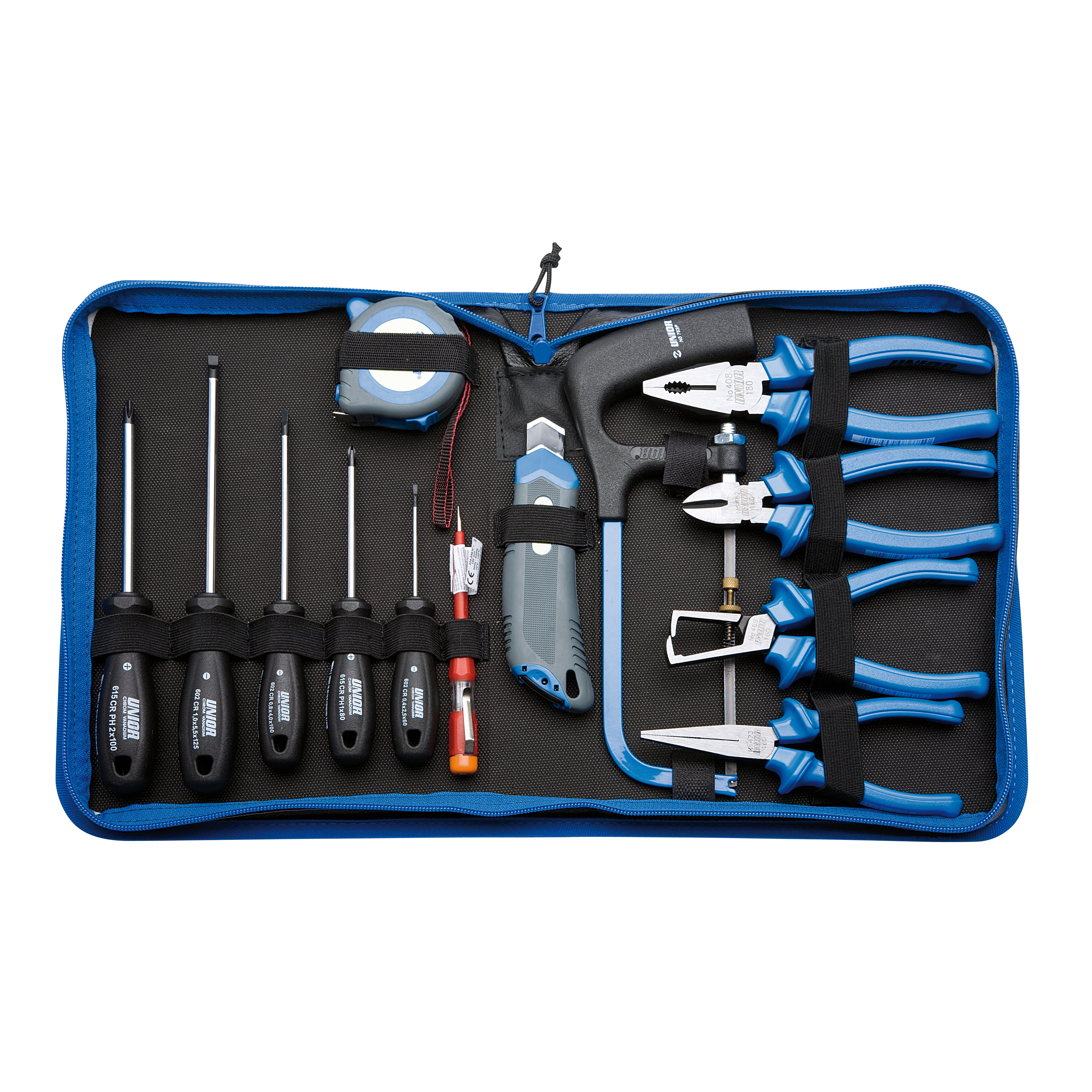 **Gereedschapset CR in etui 905CR /13
