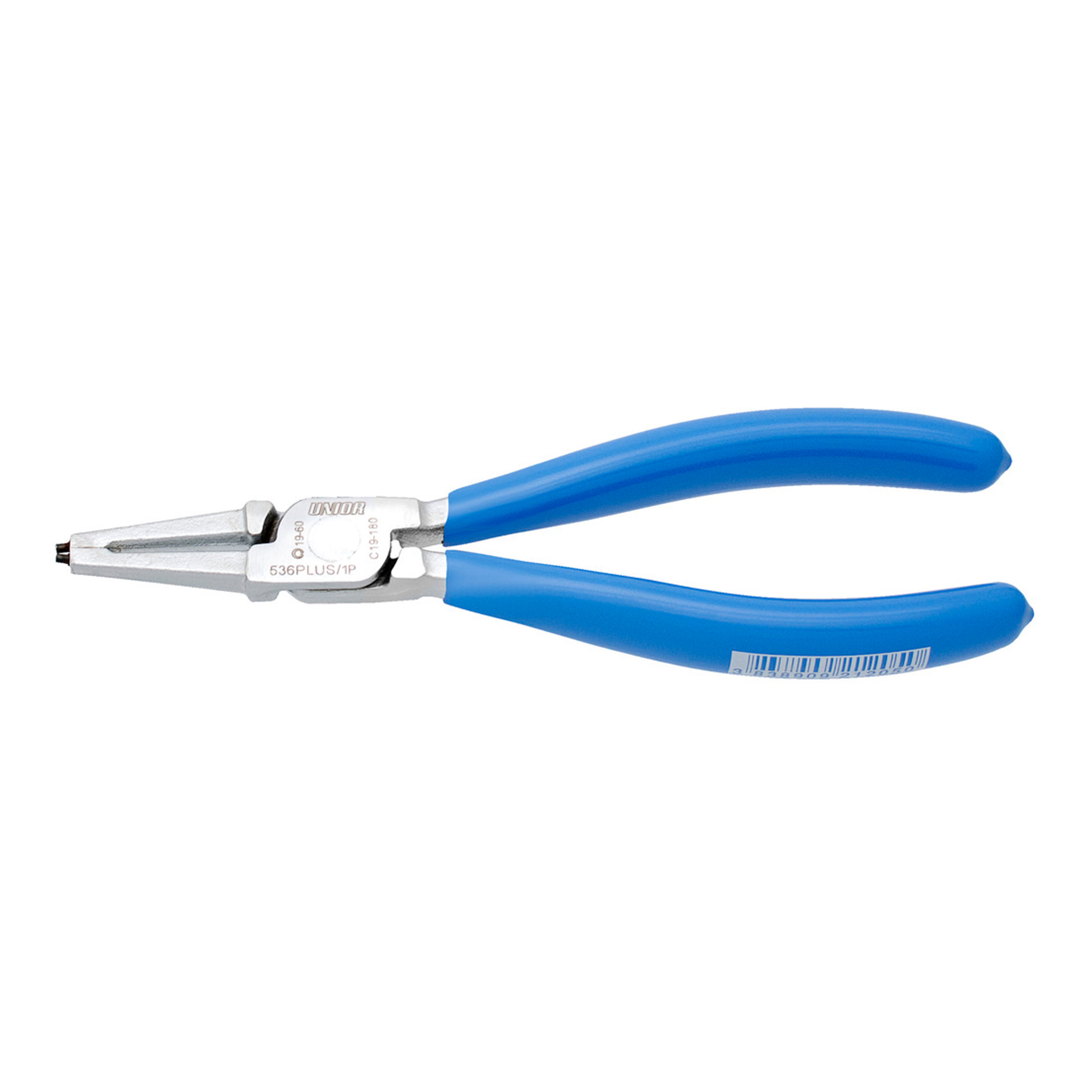 Seegerringtang, vorm C, recht, binnen 536PLUS/1DP 220 x 40 - 100