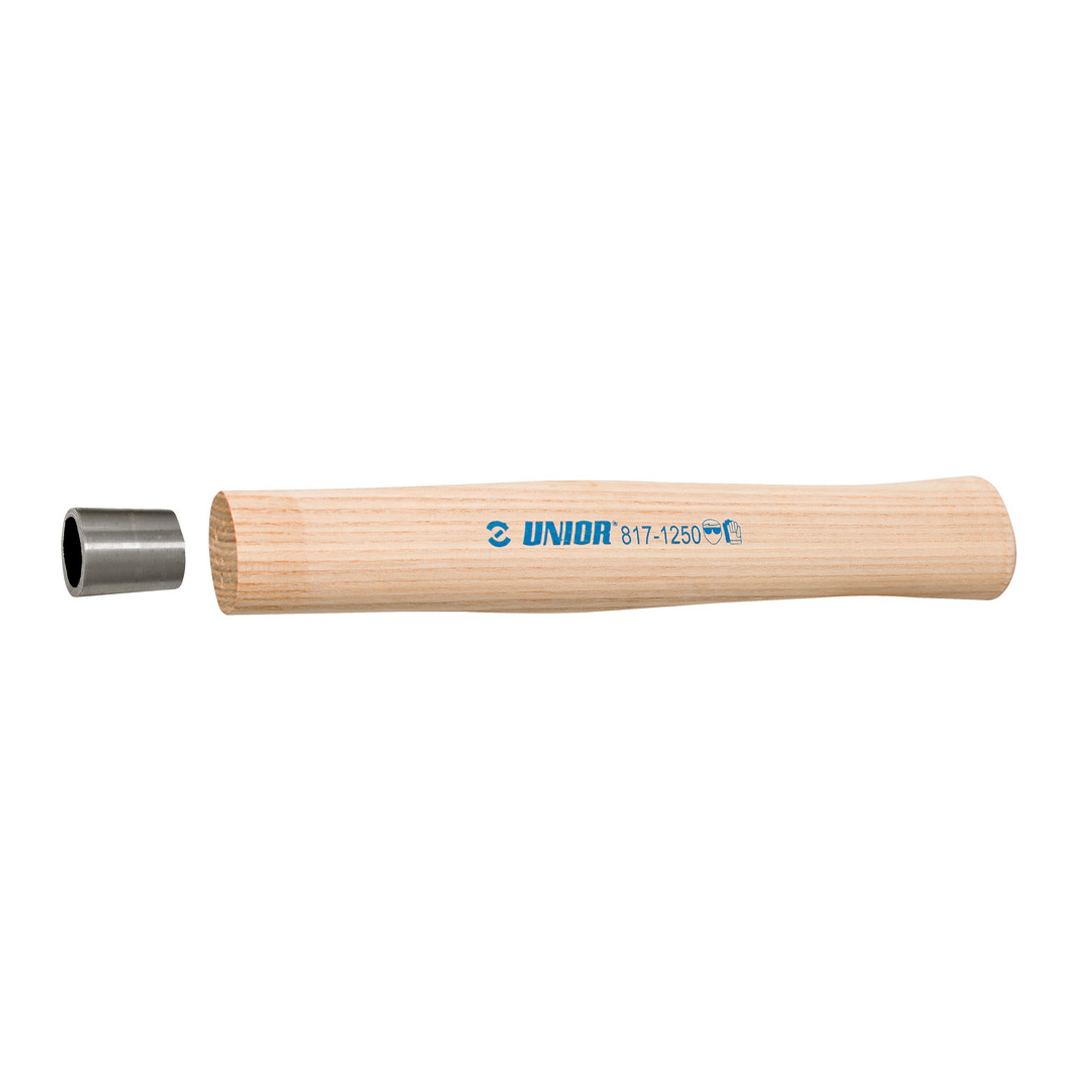 Vuiststeel + wig 817.1 1500