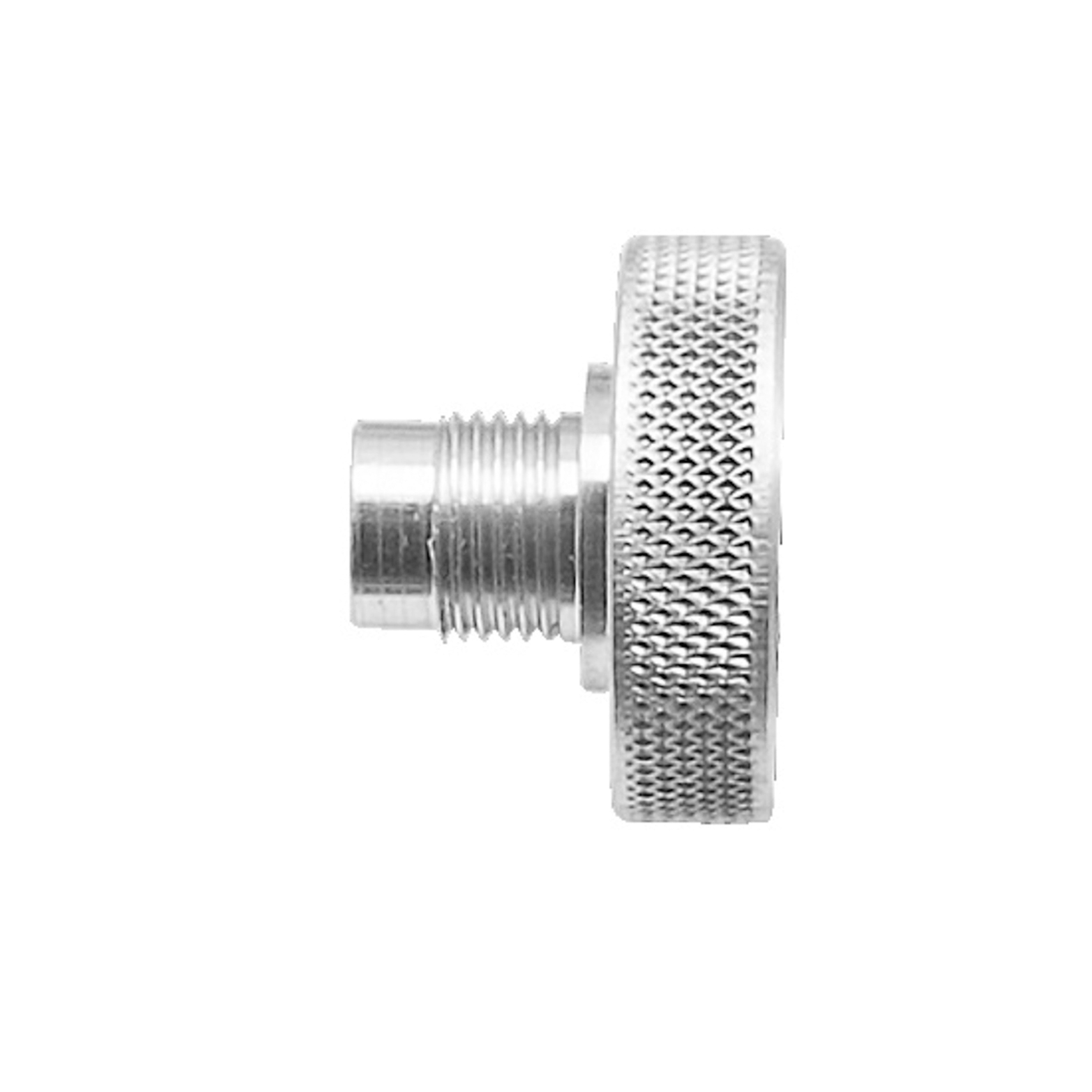 Aluminum threaded head for 2650BI 2650.1/1