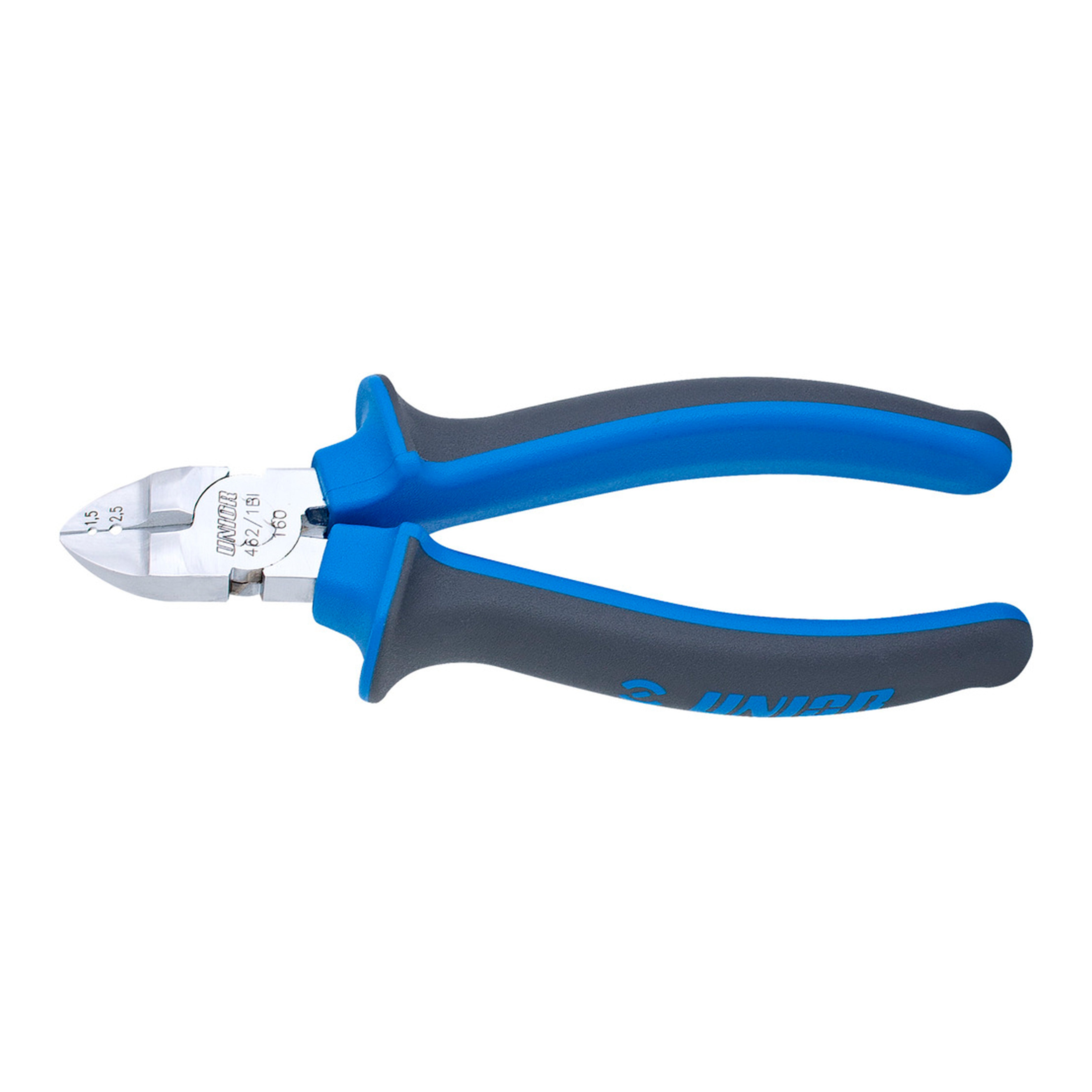 **Multifunctionele zijsnijtang 462/1BI 160