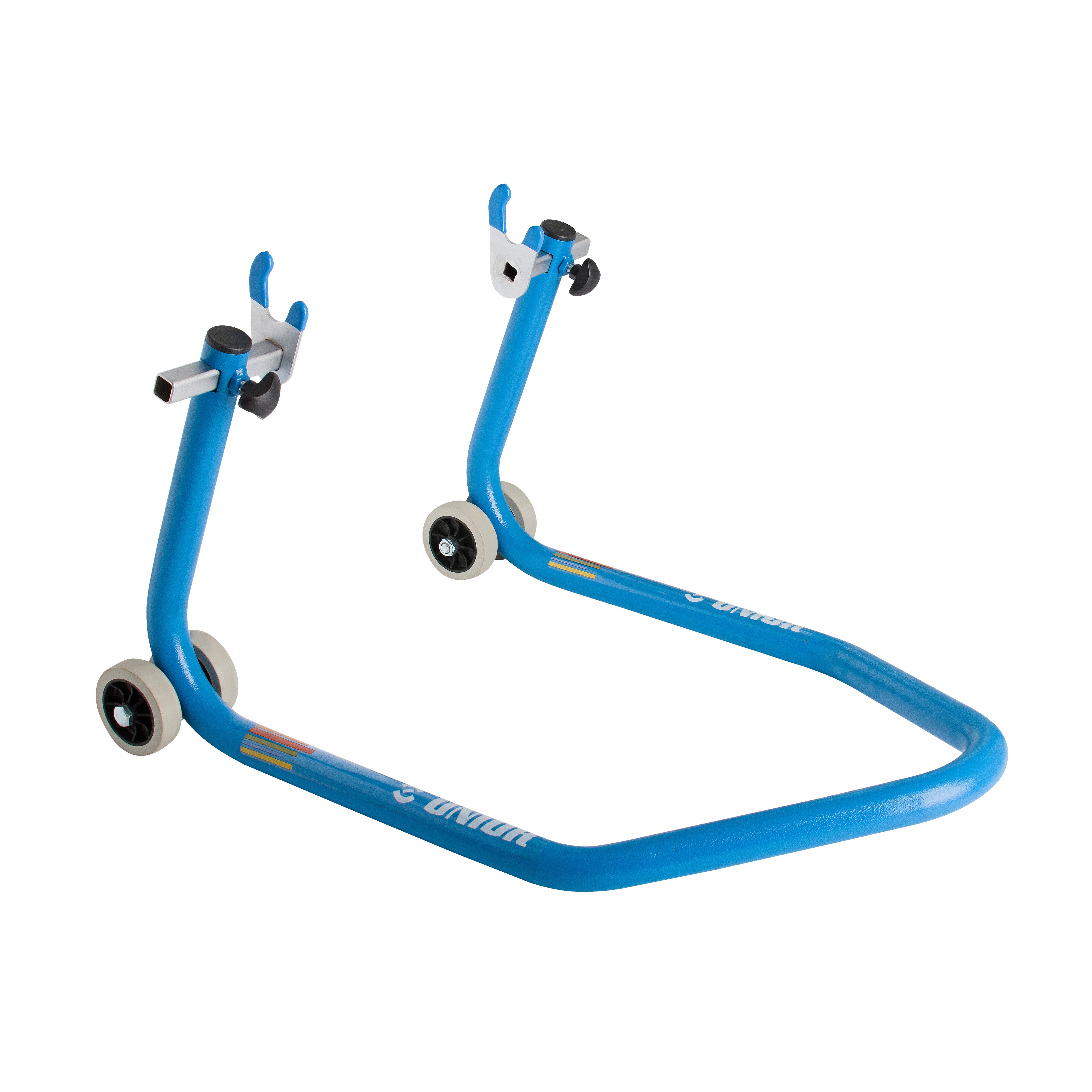 **Achterzijde statief voor motor met V adapter 3001/6B