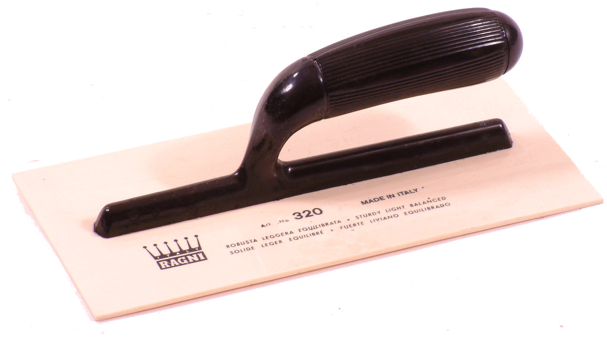 RAGNI PVC SPAAN WIT  280X130X3 MM