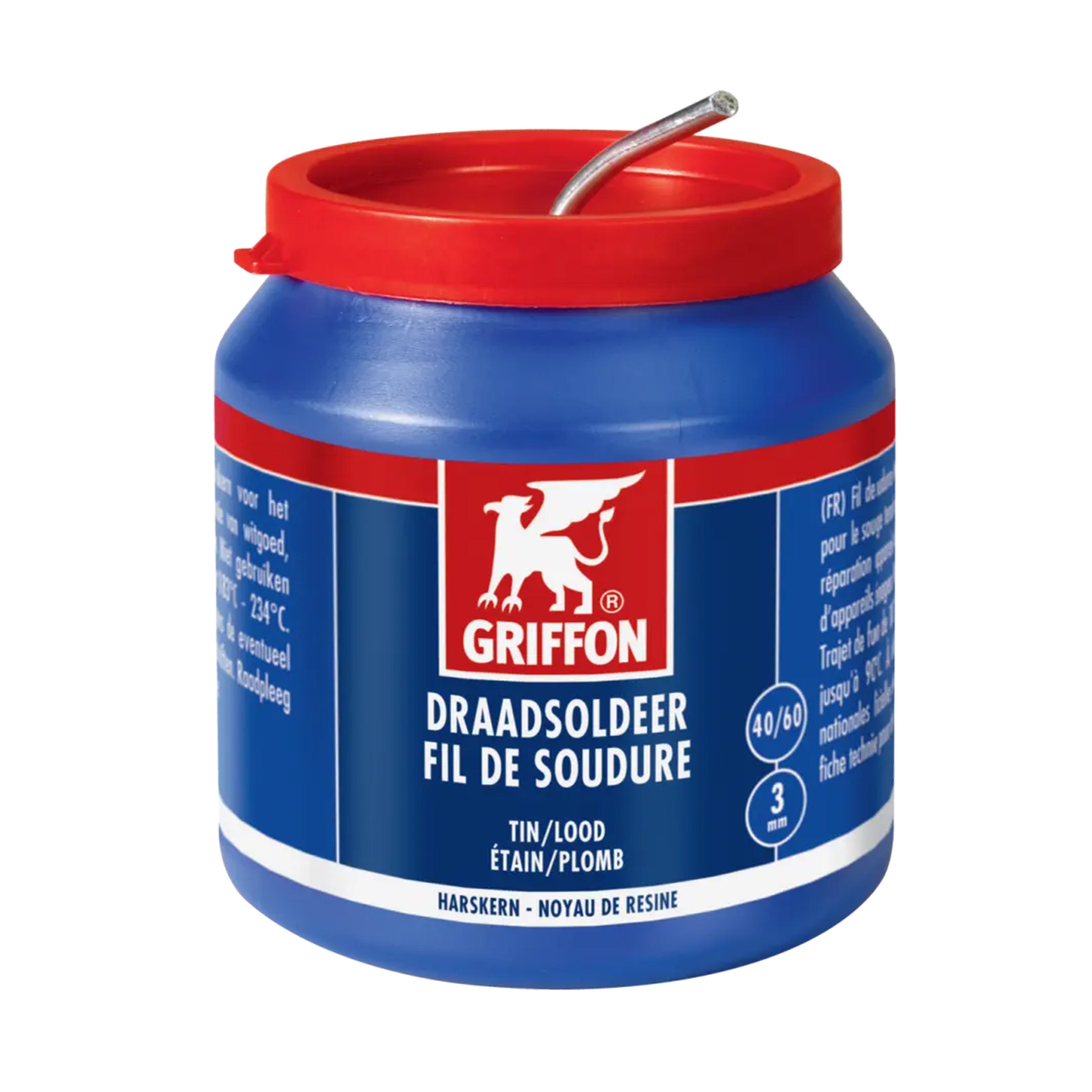 Draadsoldeer 40/60 Harskern 500gr