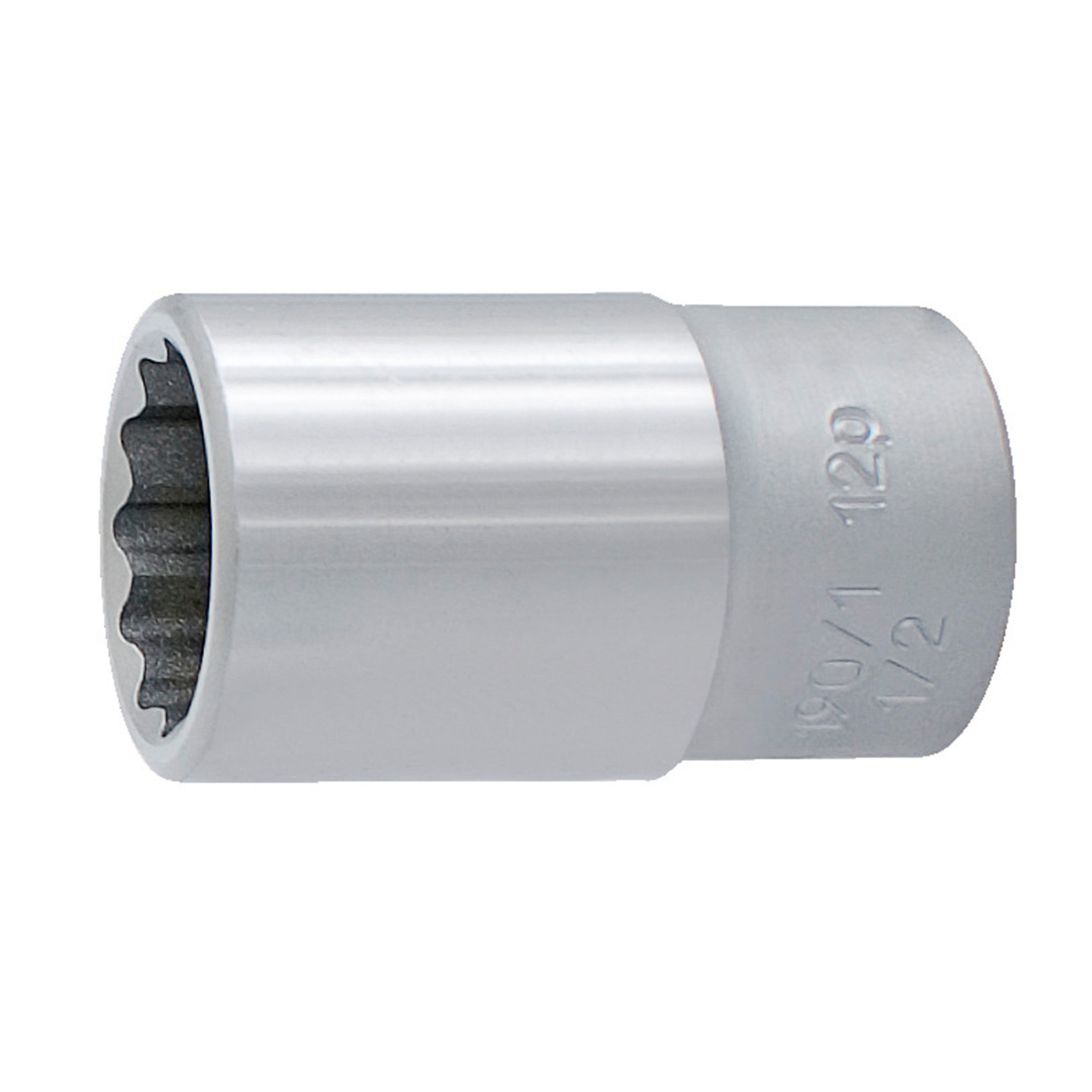 **Dopsleutel 1/2, 12 kant 190/1 12P 11/16"