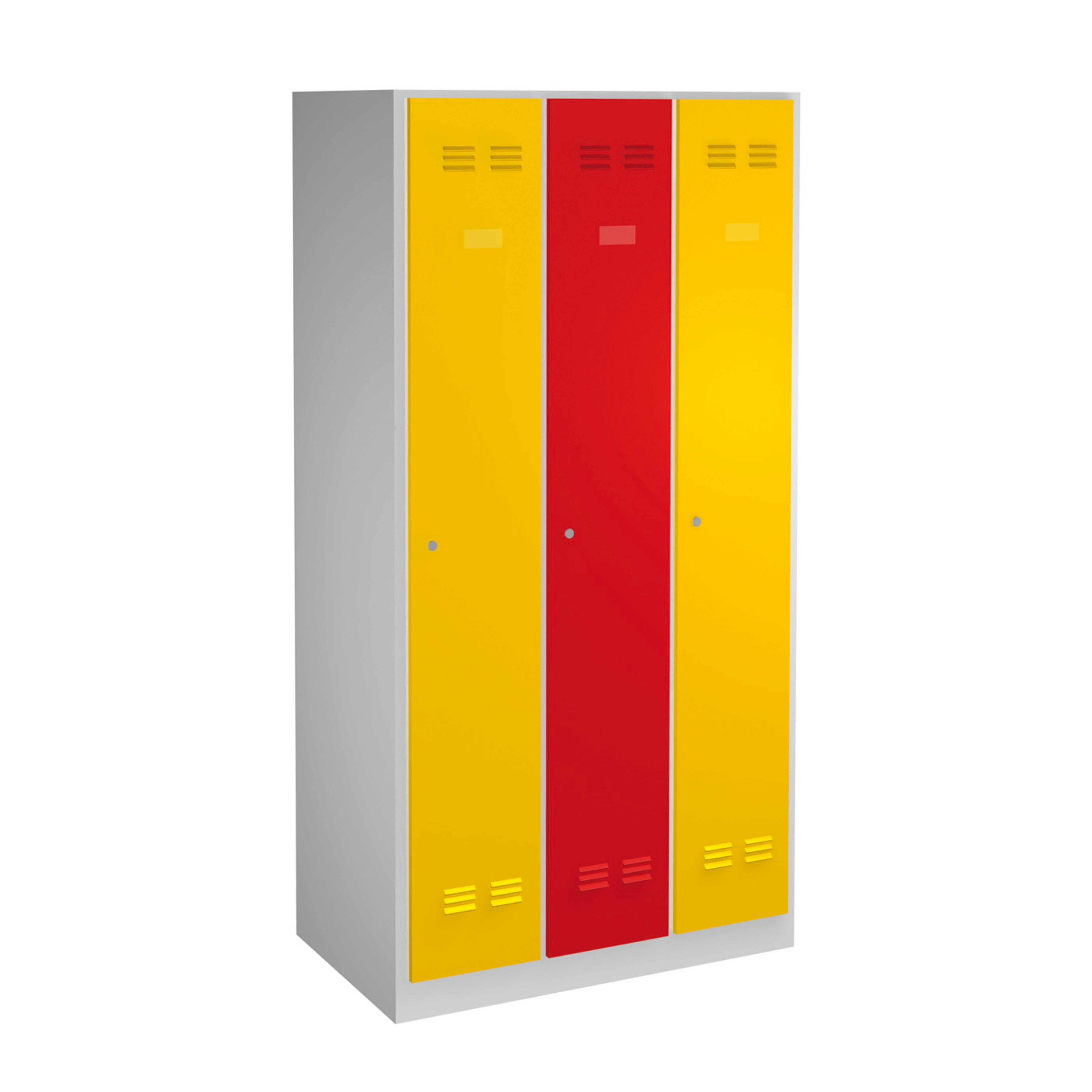 Locker, 3 compartimenten 950/3V 1000