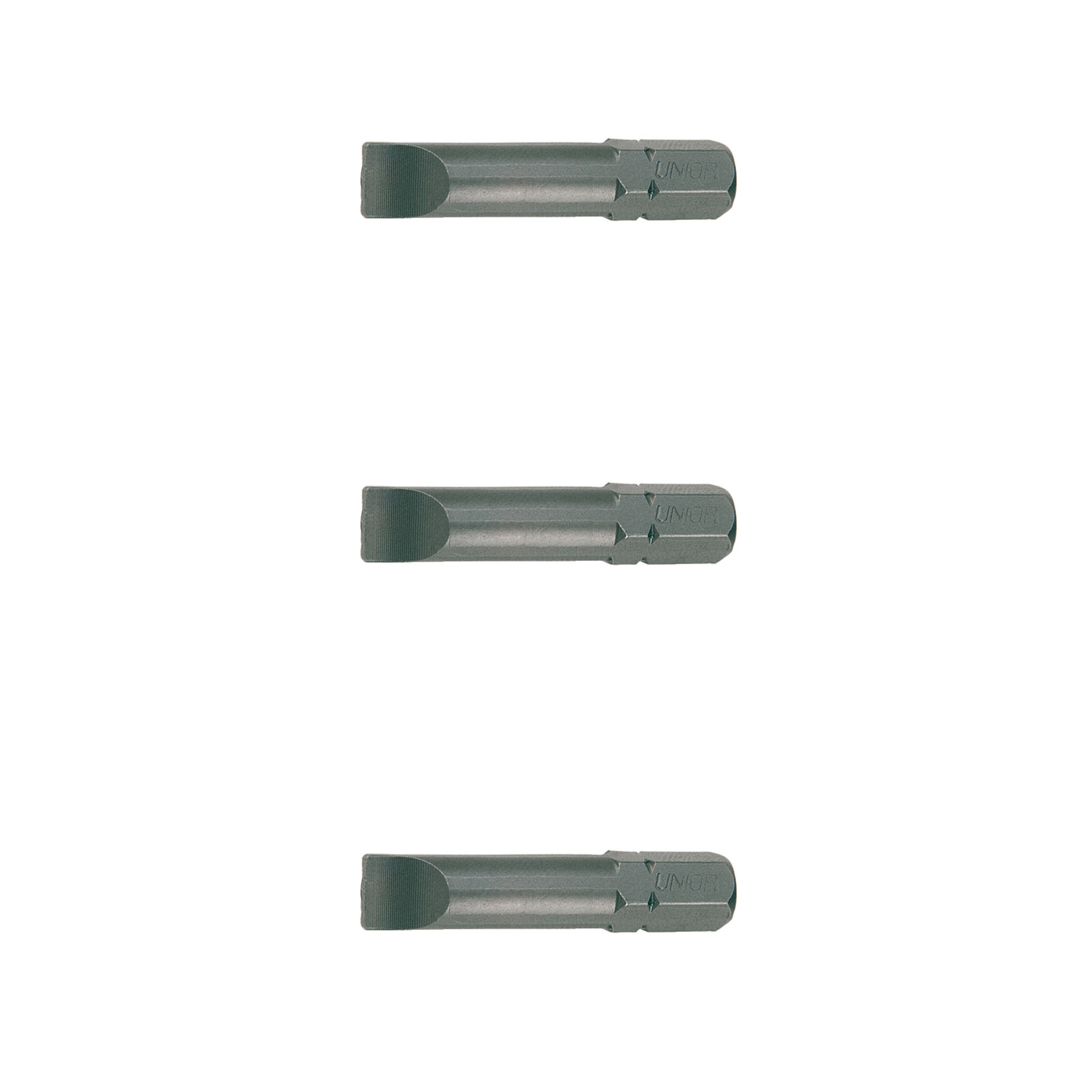 ***Bit sleuf, set 3 stuks 6480C8 1.2 x 8.0 x 41