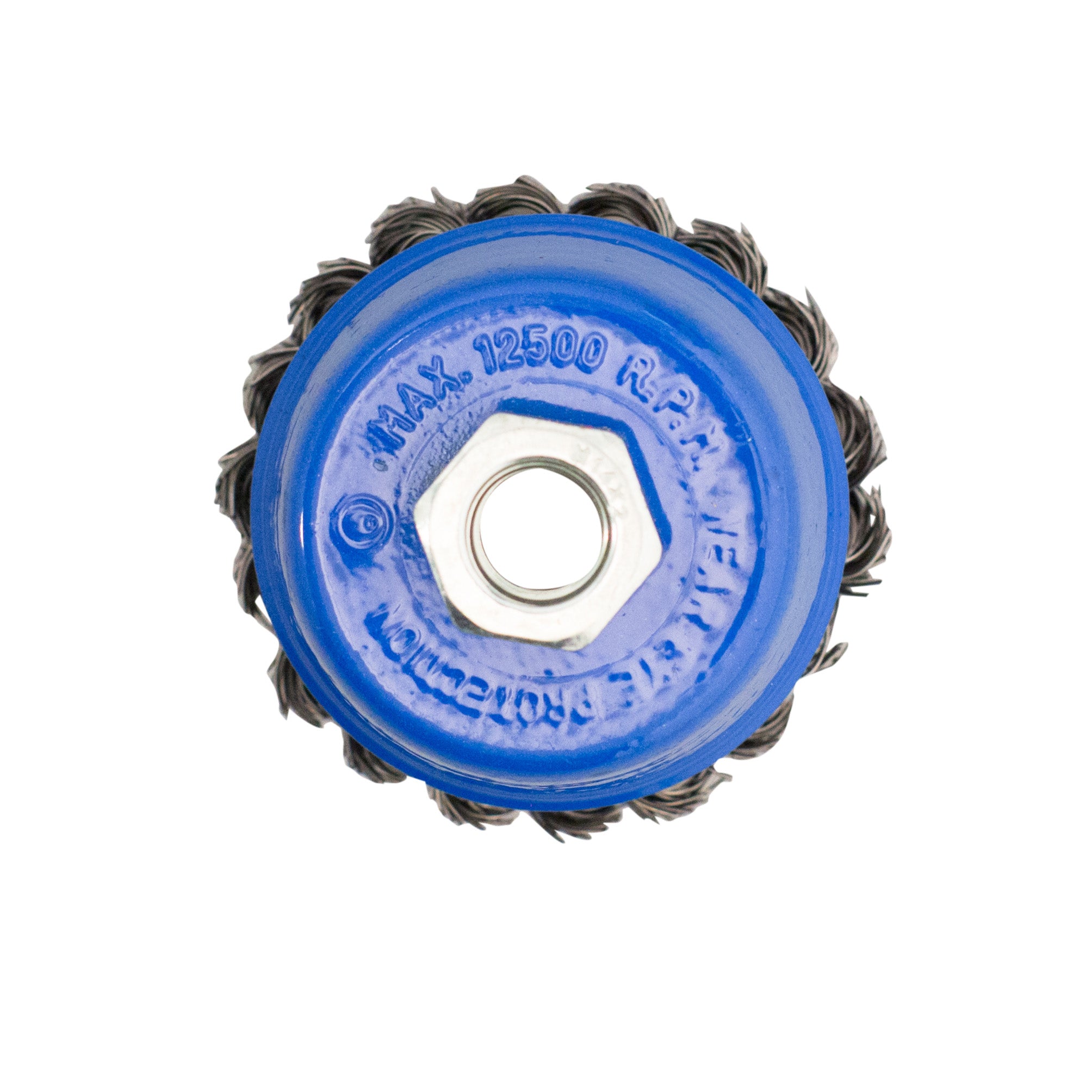 Komdraadborstel  75 - M14 x 2