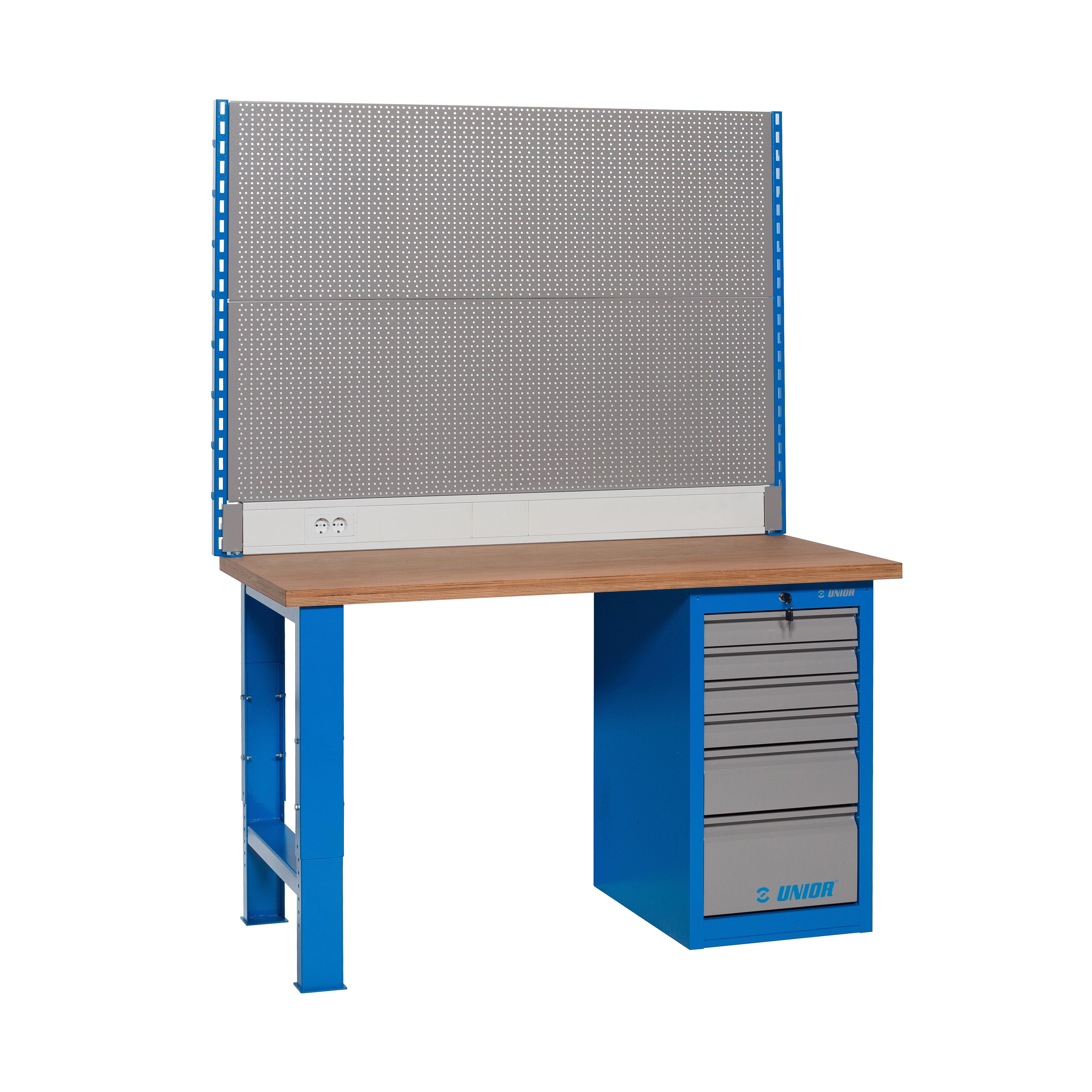 Modulaire werkbank - Module A6 990MA6 1,5m