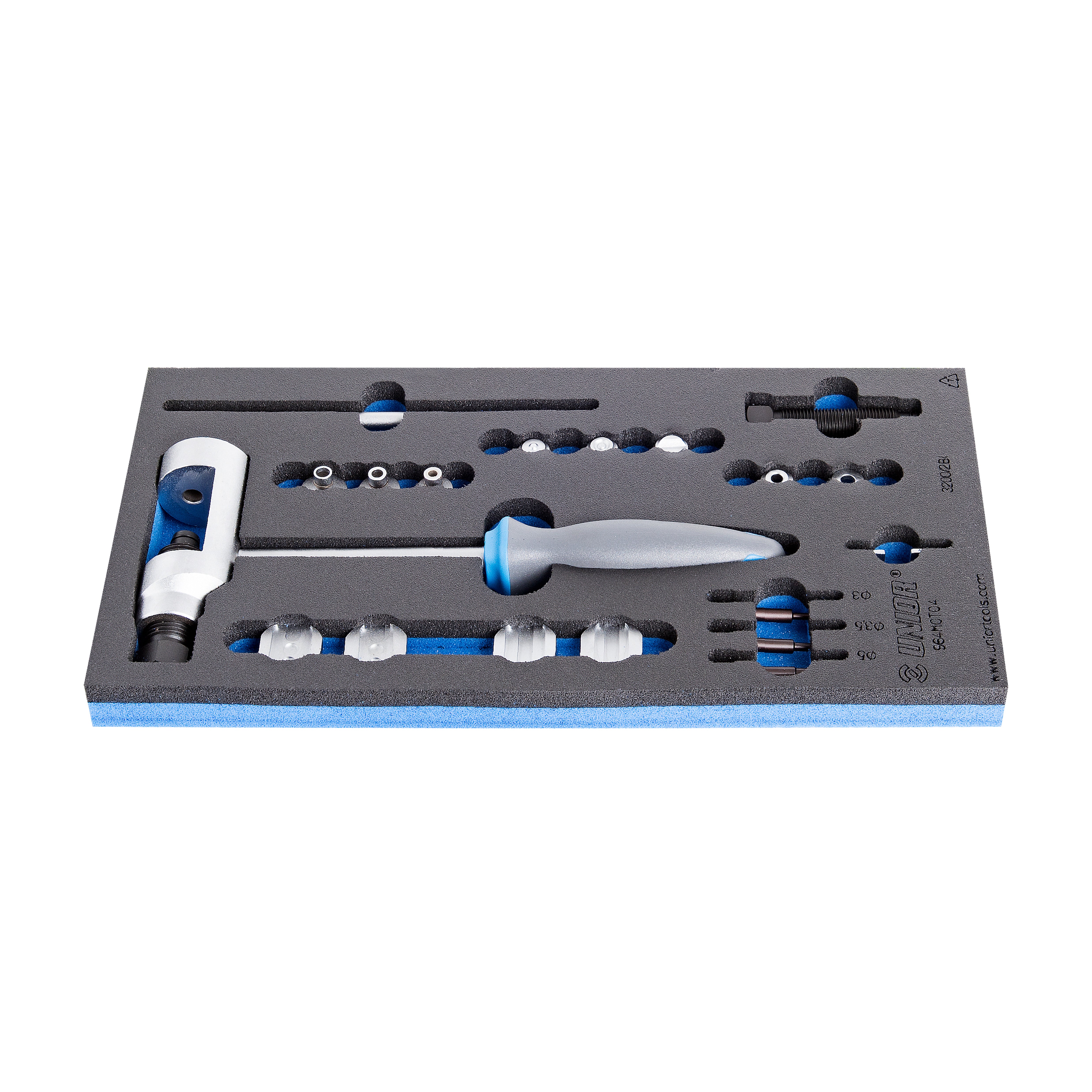 **Motorgereedschapset in SOS-module 964MOTO4