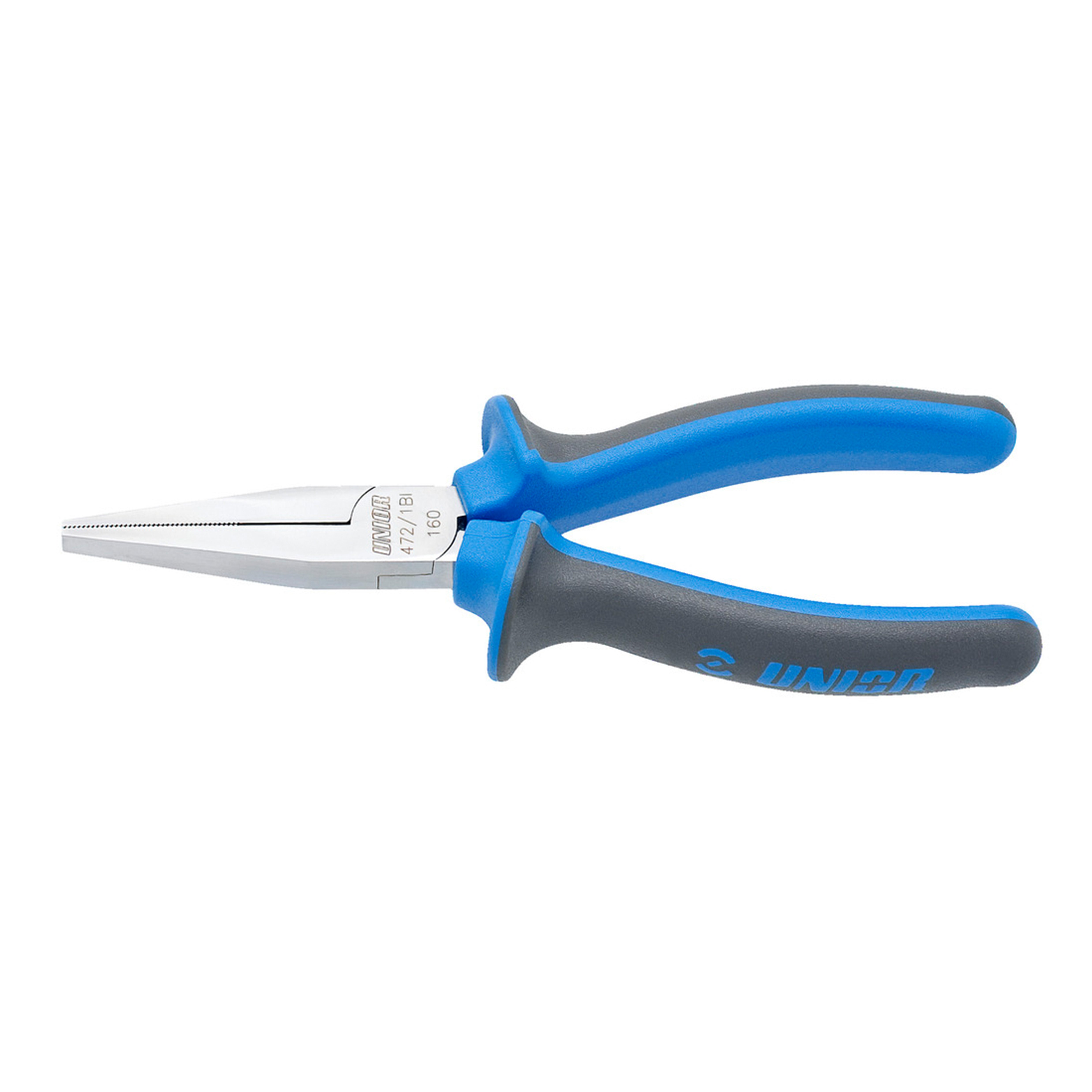 Platte buigtang 472/1BI 160