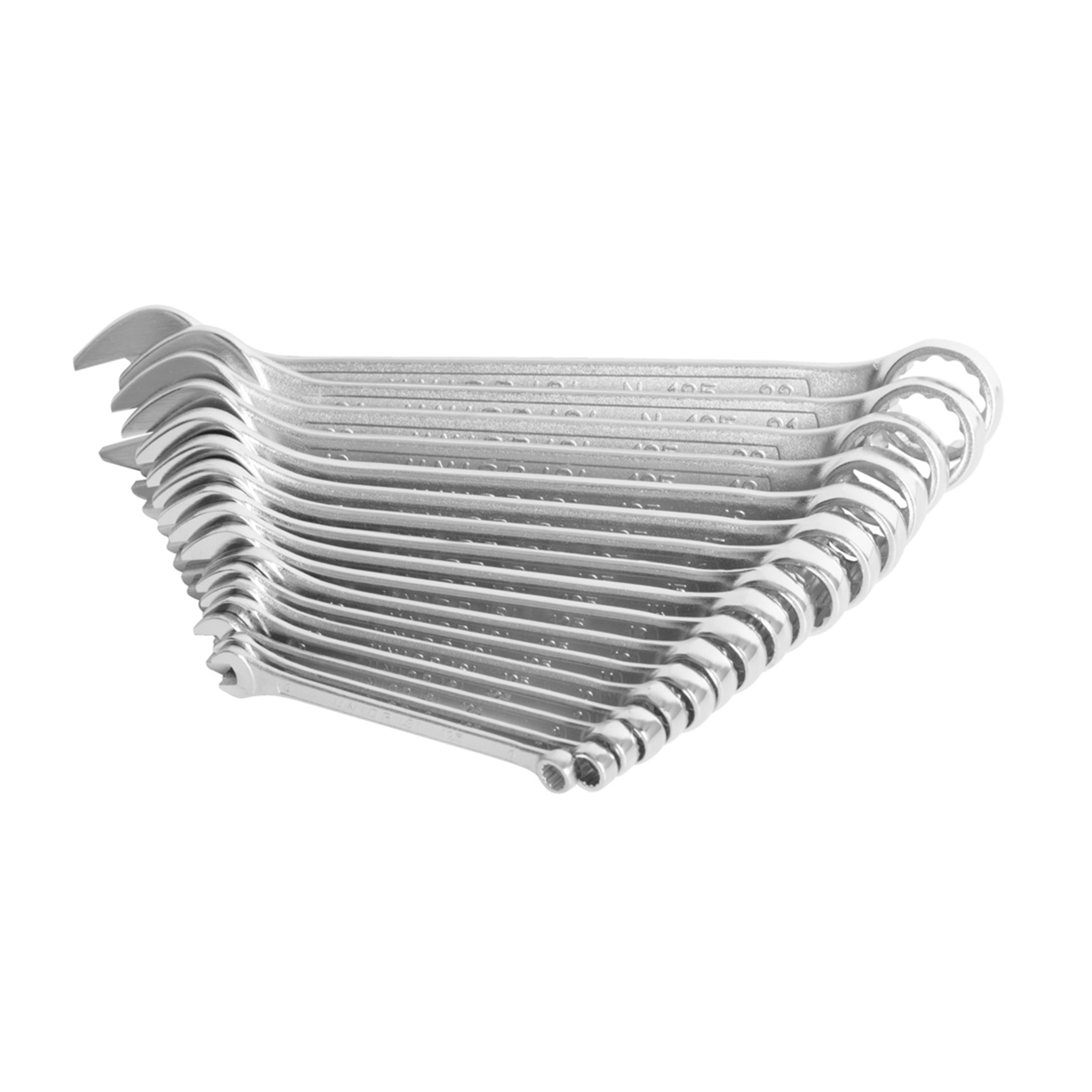 Steekringsleutelset, kort model in industrieverpakking 125/1CB 6 - 22/17