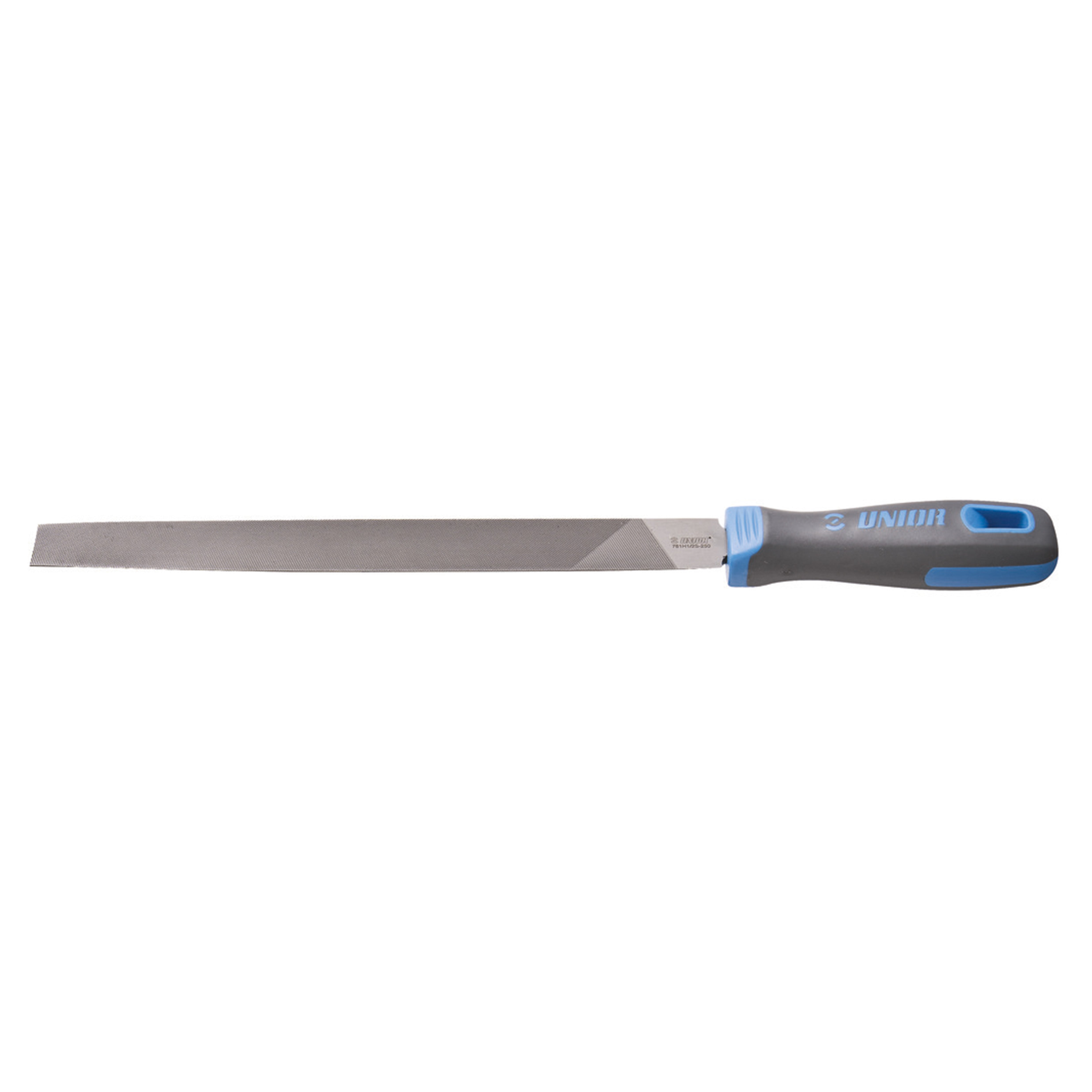 **Halfronde vijl met hecht, 1/2 zoet 761H1/2S 100