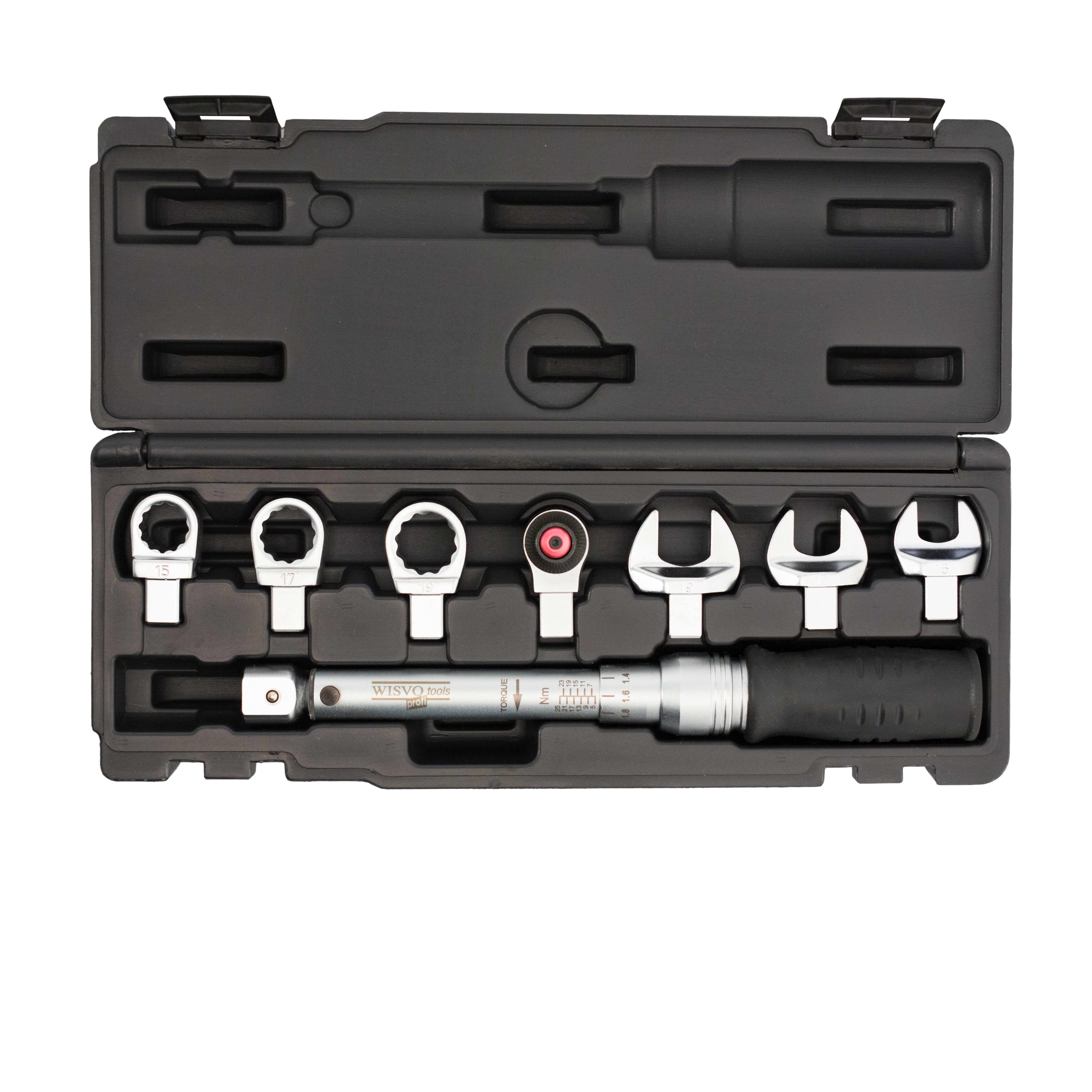 Momentsleutelset, verwisselbaar model