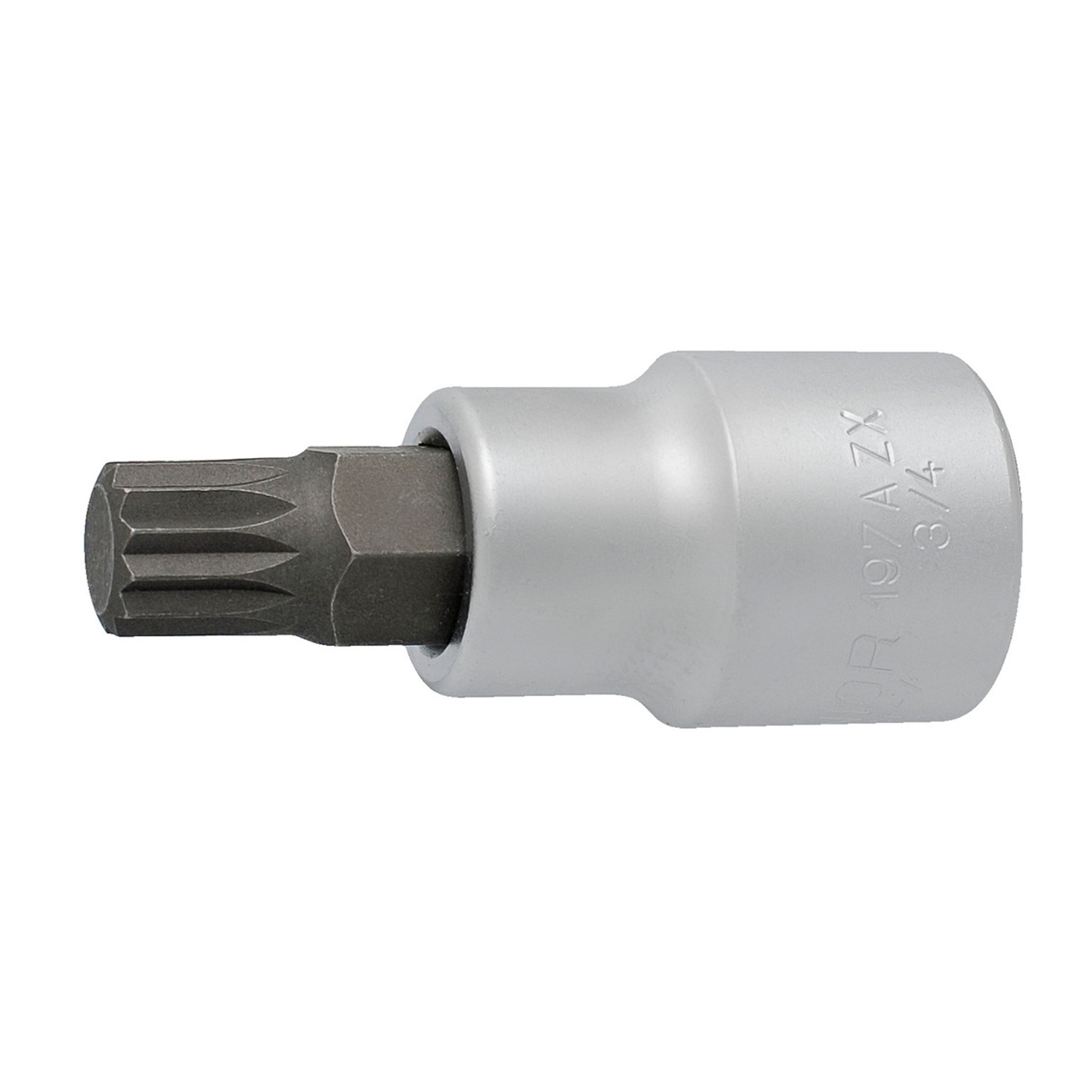 **Dopsleutel-schroevendraaier 3/4 ZX 197/2AZX M18