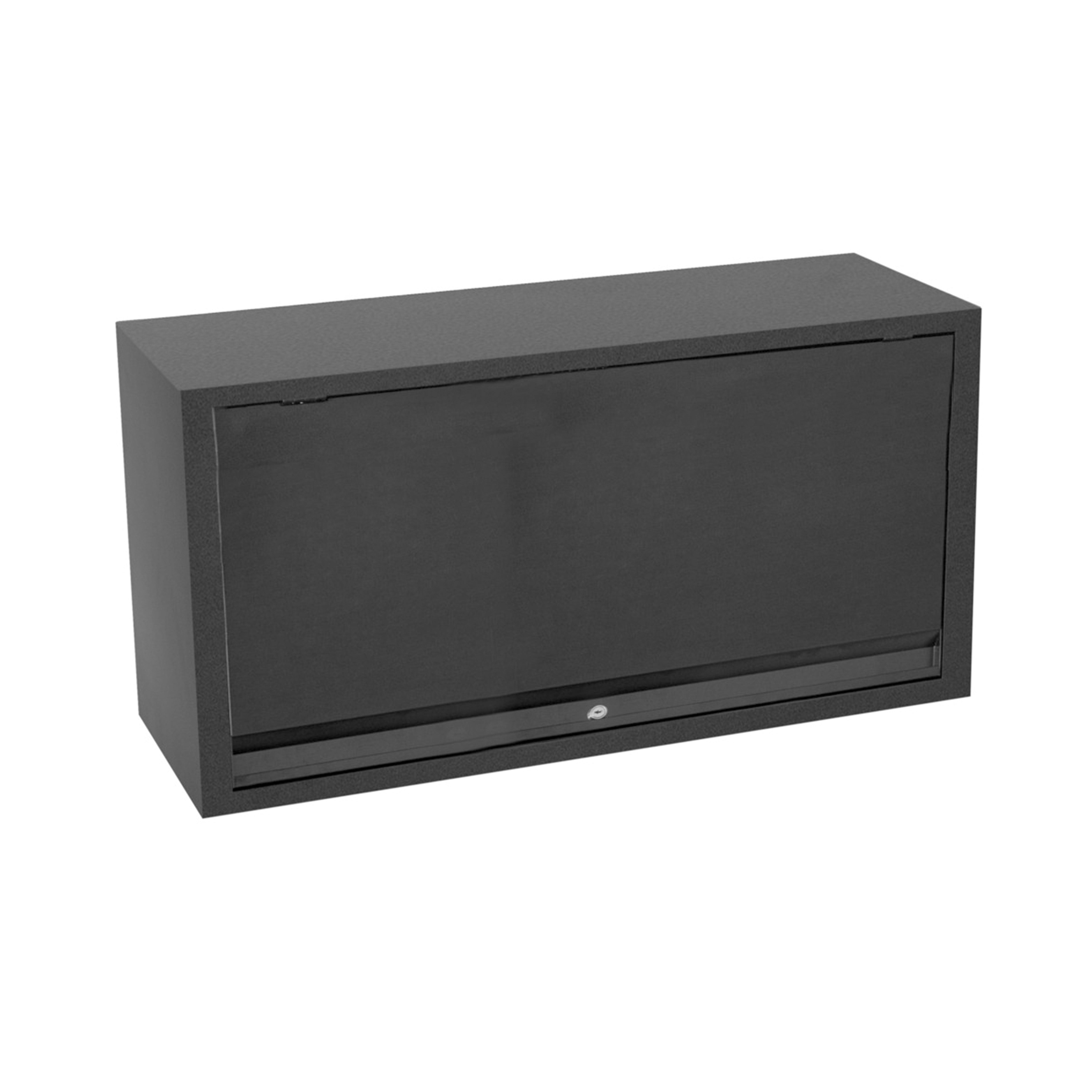 Hanging cabinet for work benches 990CAU-BLACK 1000
