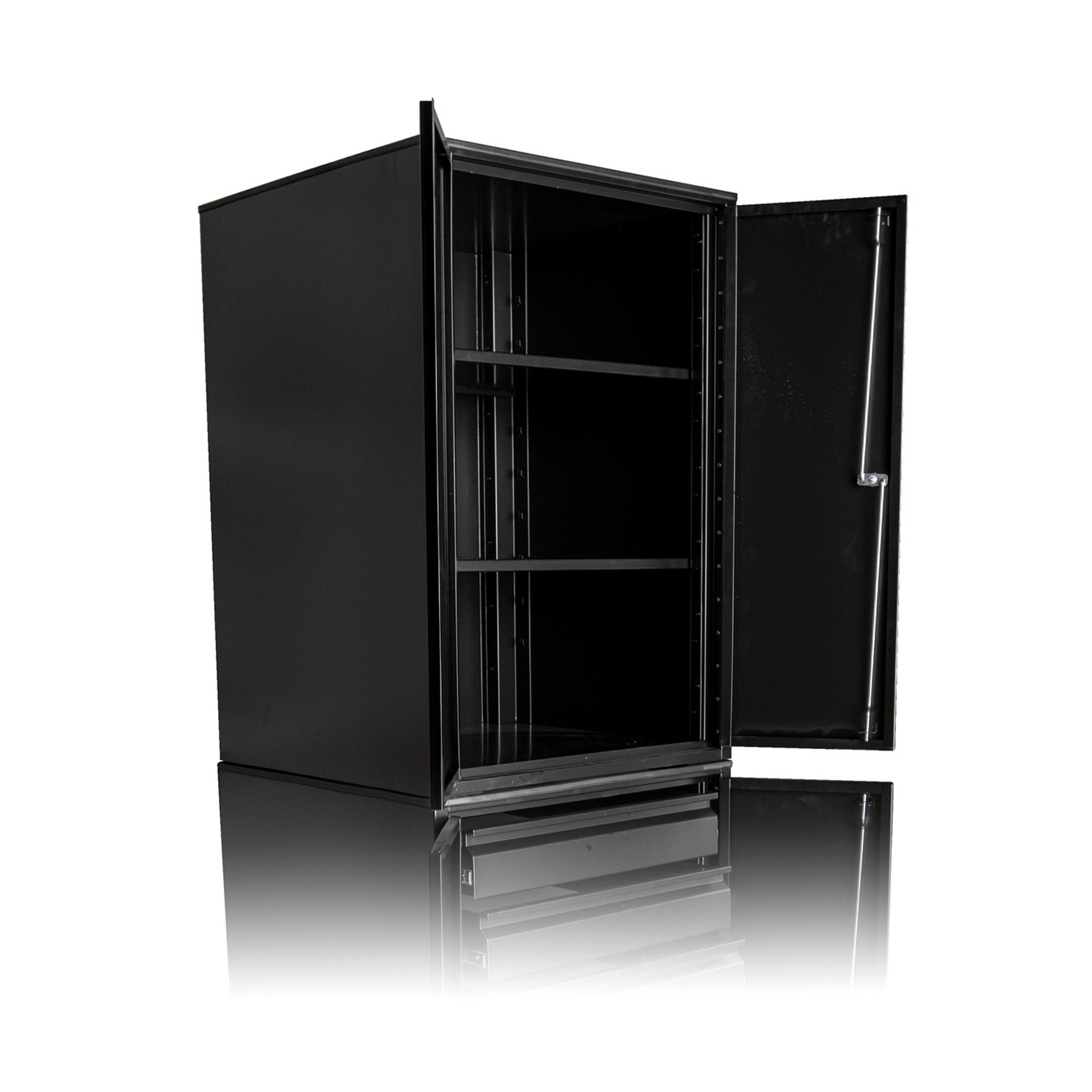 **Tool cabinet 949.1-BLACK 695x660x1023