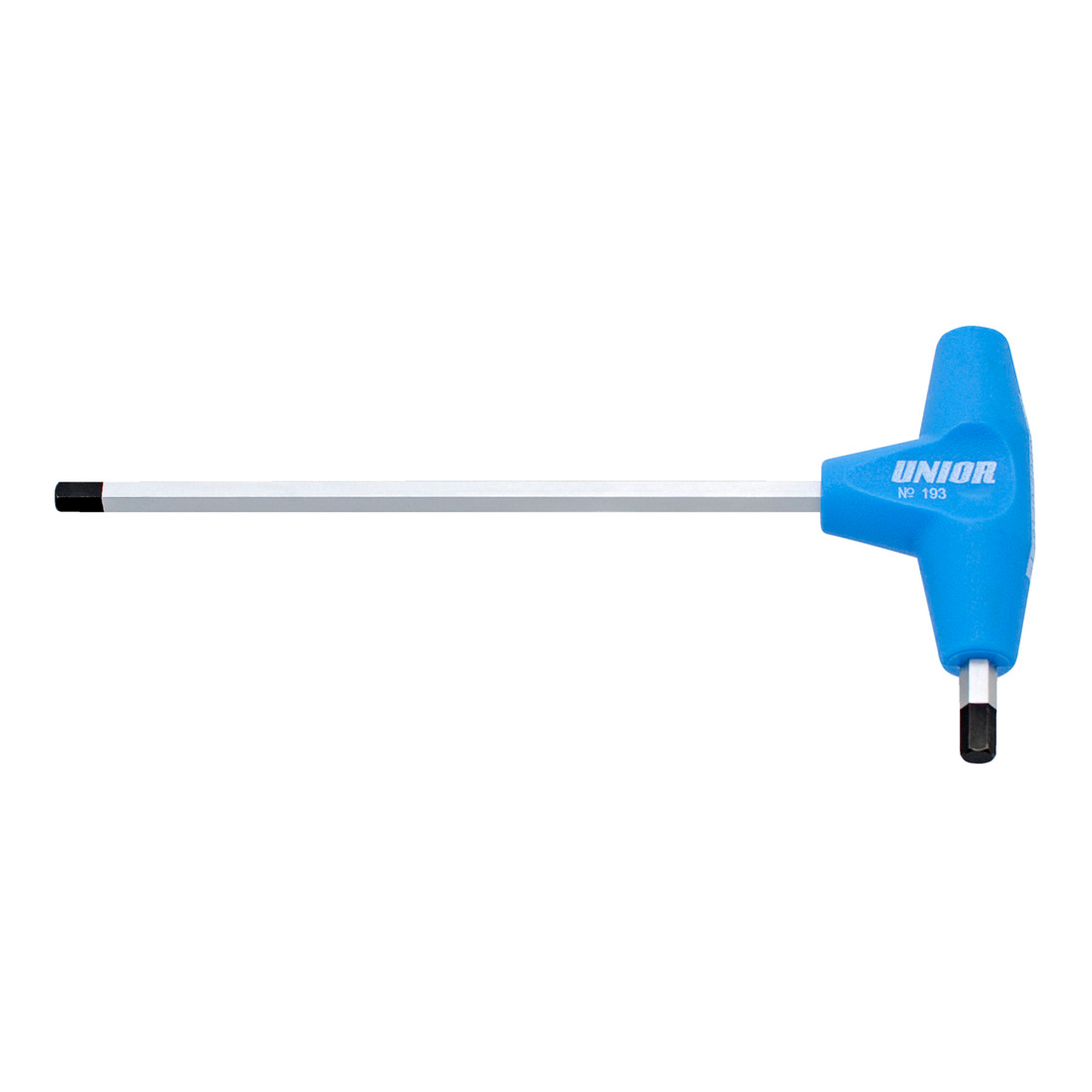 **Haakse stiftsleutel met T-greep, inbus 193HX 4.5