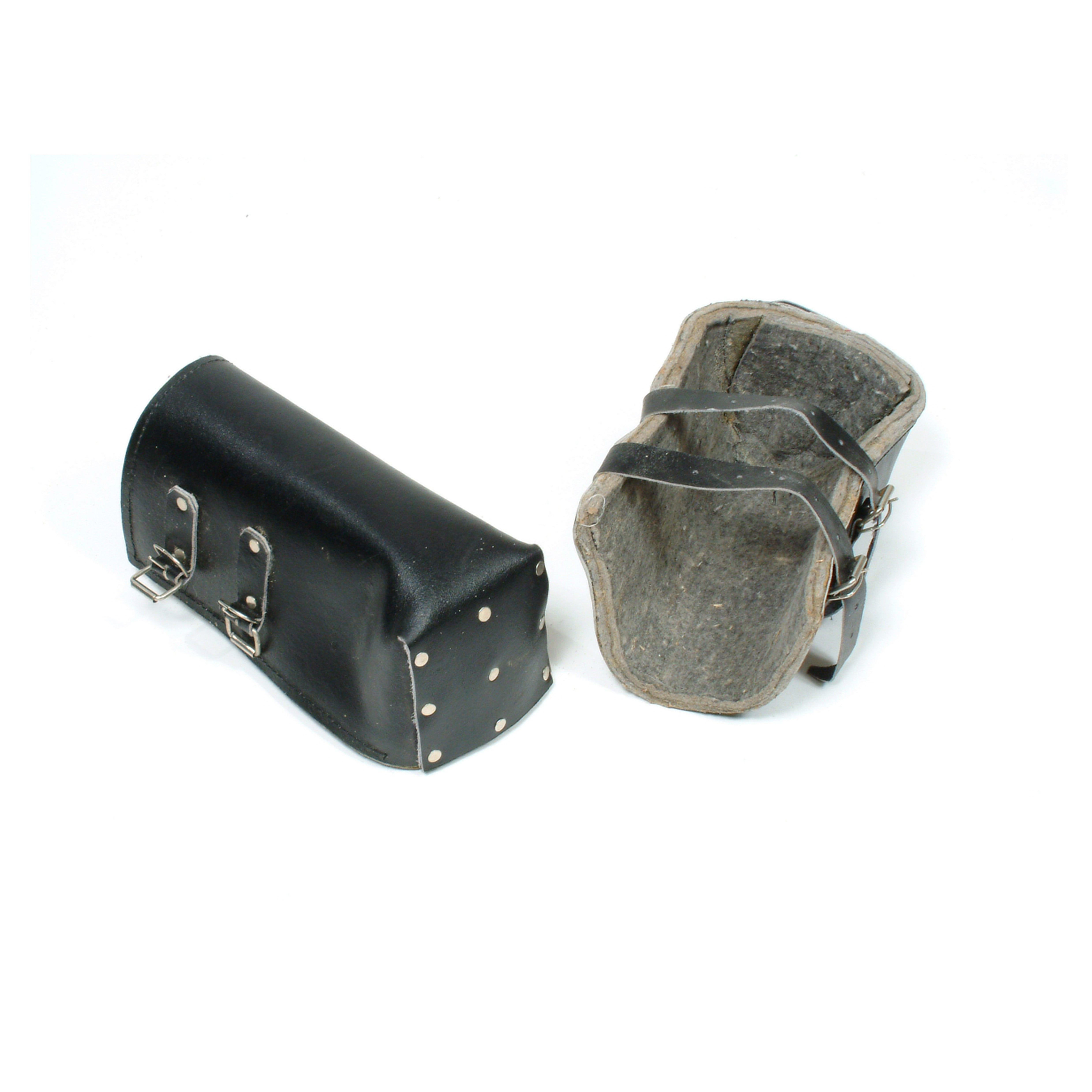 Kniebeschermers, leder model