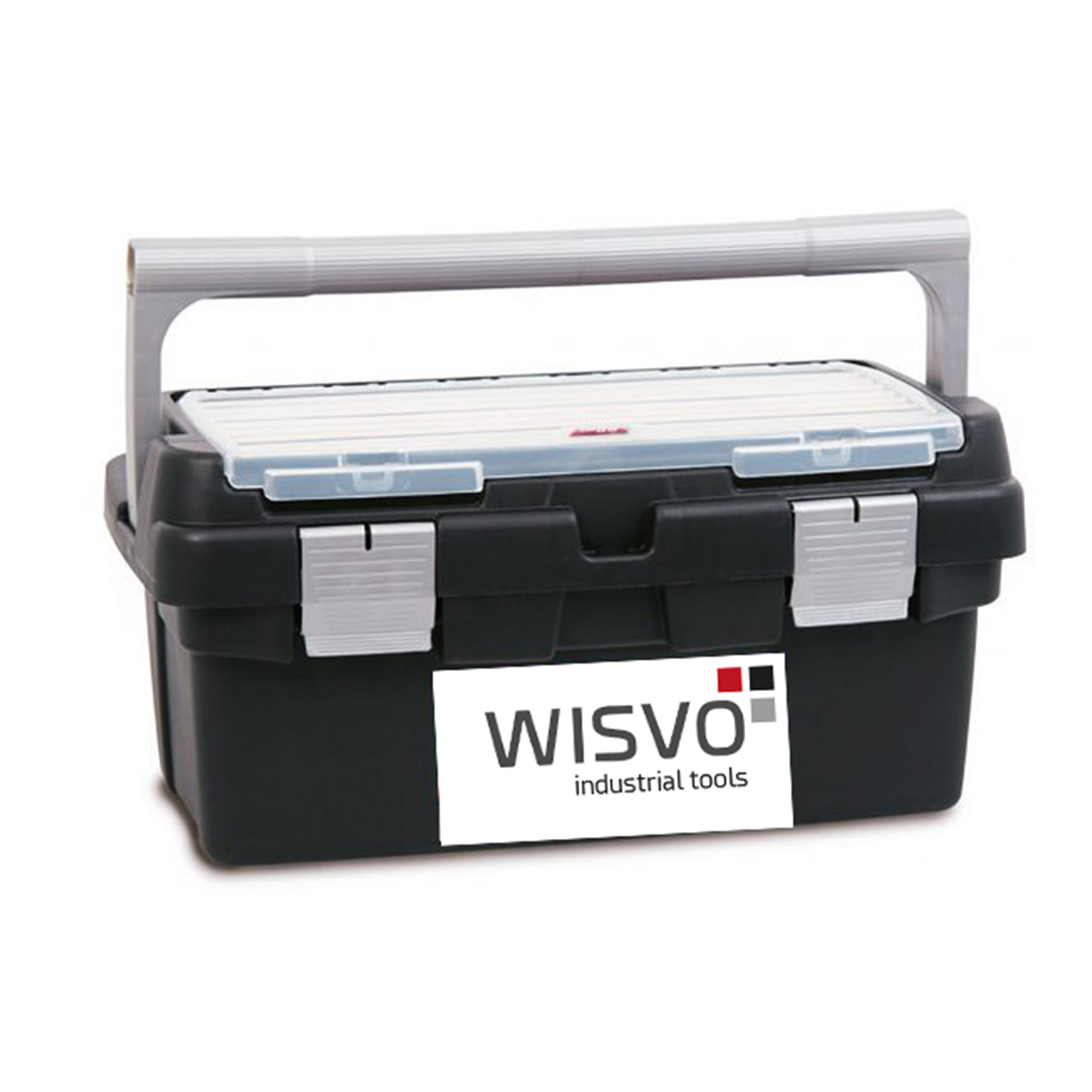 Gereedschapkoffer, kunststof  450 x 285 x 250