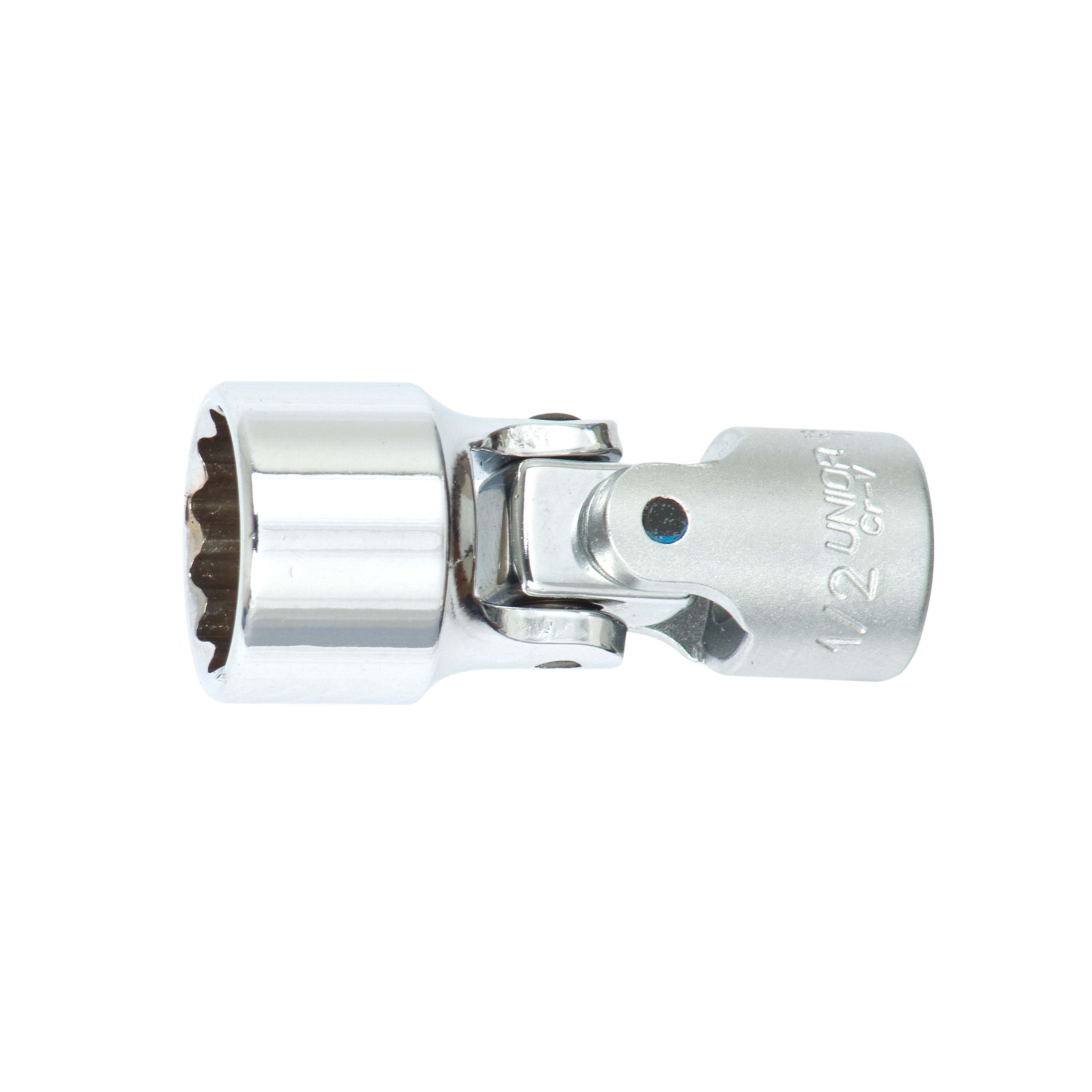 **Dopsleutel met cardangewricht 1/4, 12 kant 188/2F 12P 5/16