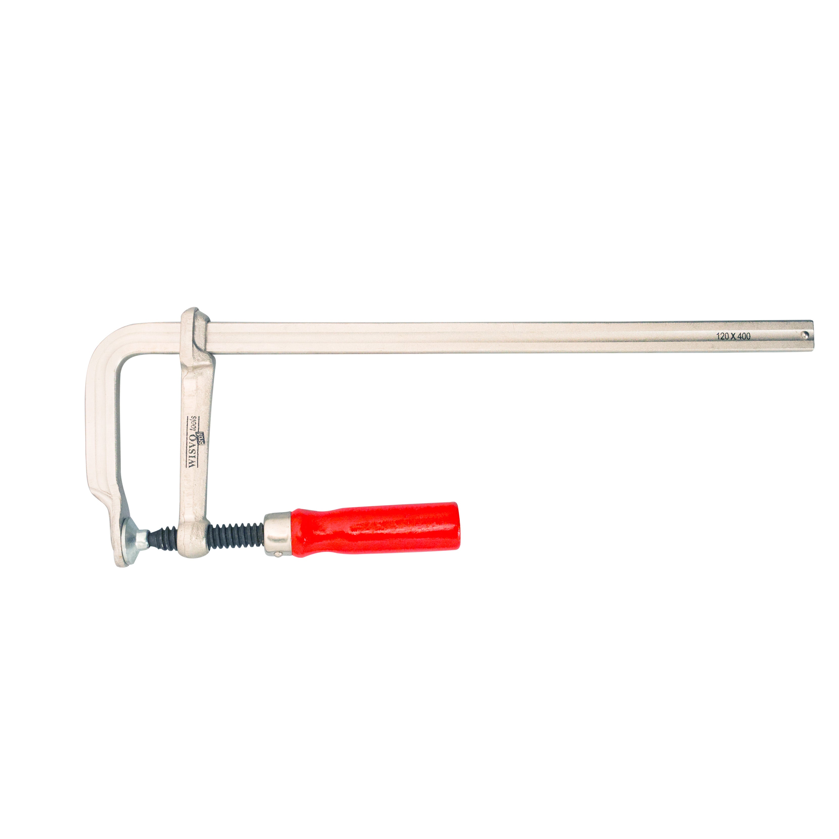 Lijmtang, geheel staal  300 x 140