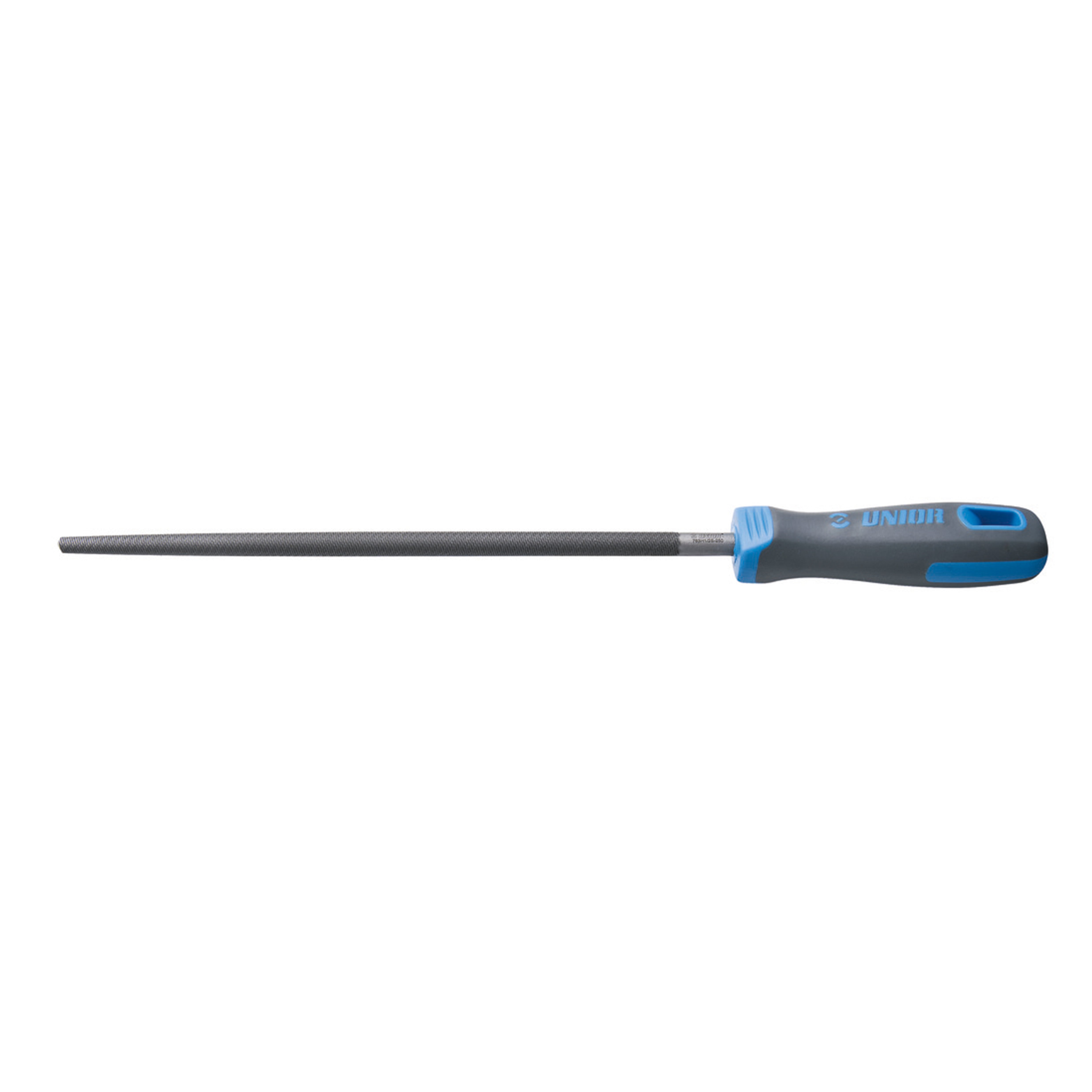 Ronde vijl met hecht, 1/2 zoet 763H1/2S 250