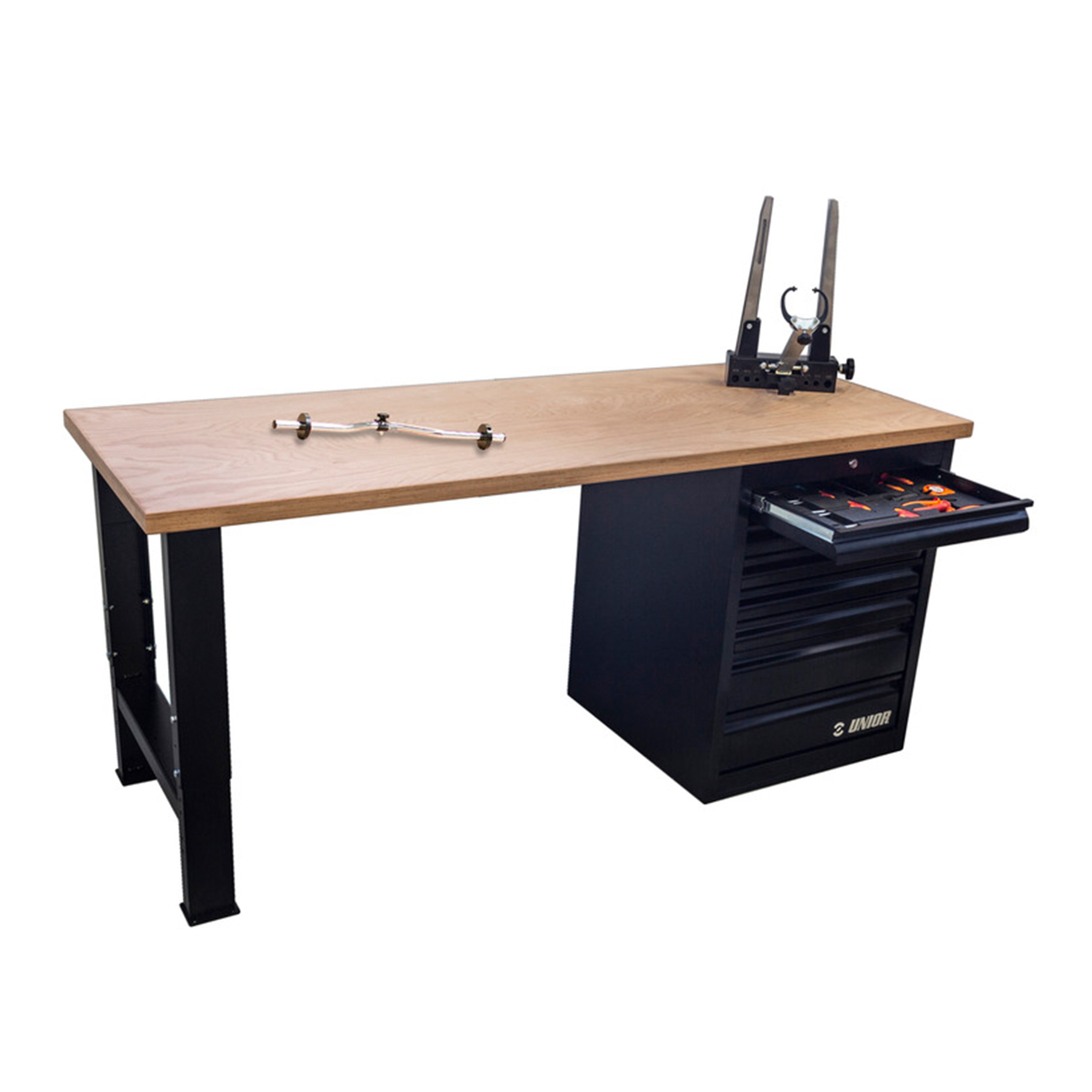 NL_UNIOR WERKBANK200+990L+990WD7 ZWART