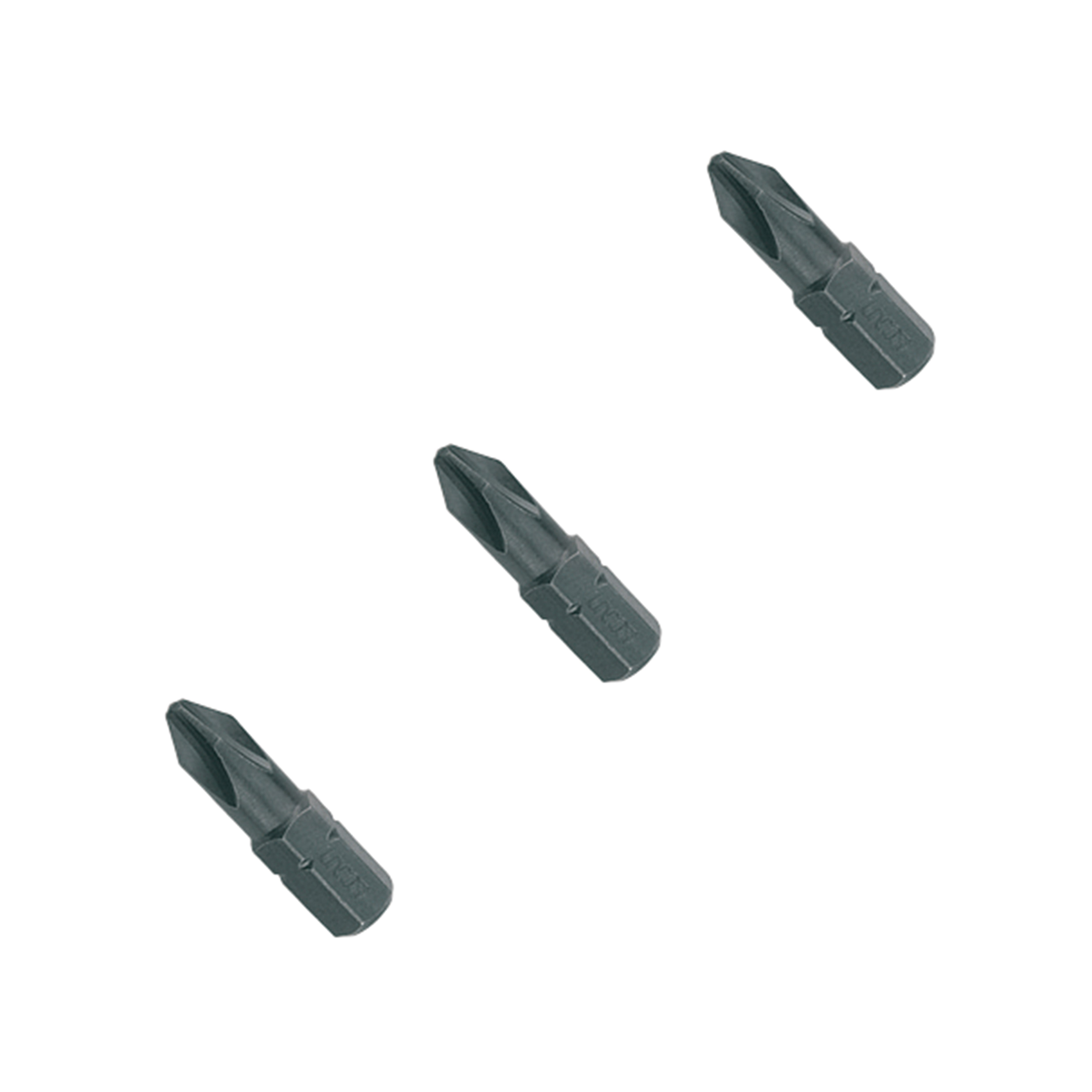 ***Bit phillips, set 3 stuks 6463C6,3 PH0