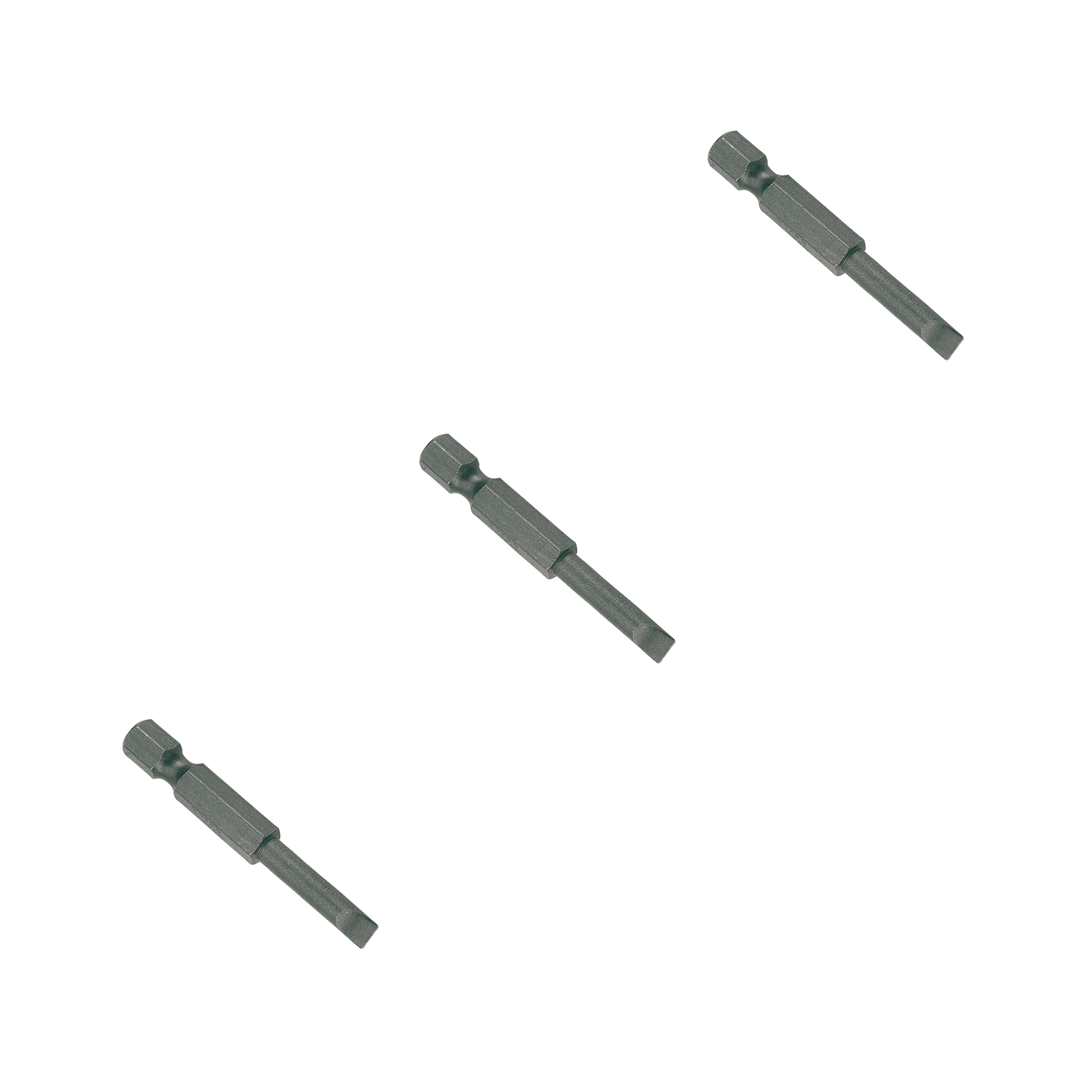 **Bit sleuf, set 3 stuks 6500