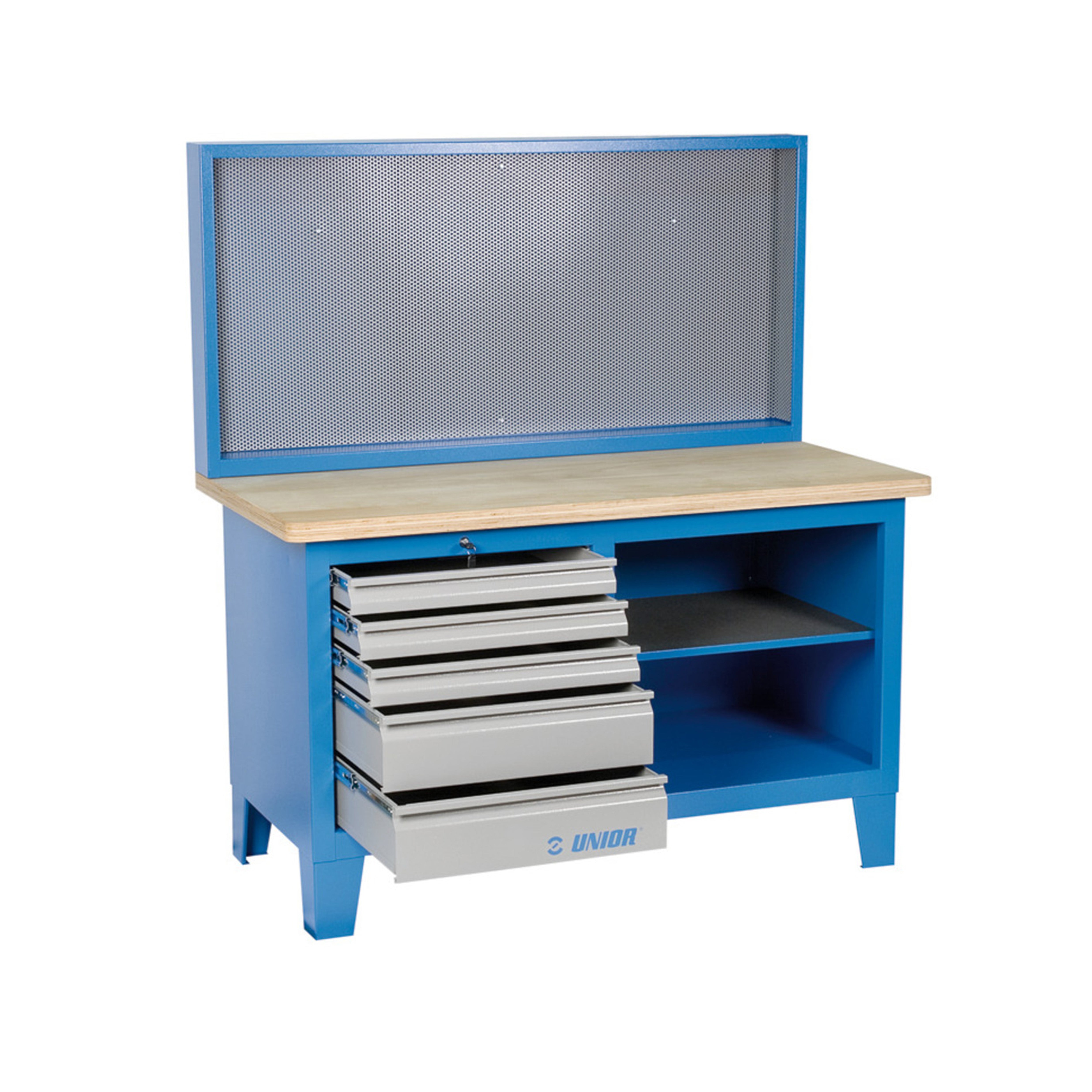 Werkbank met gereedschapkast 946AC 1500