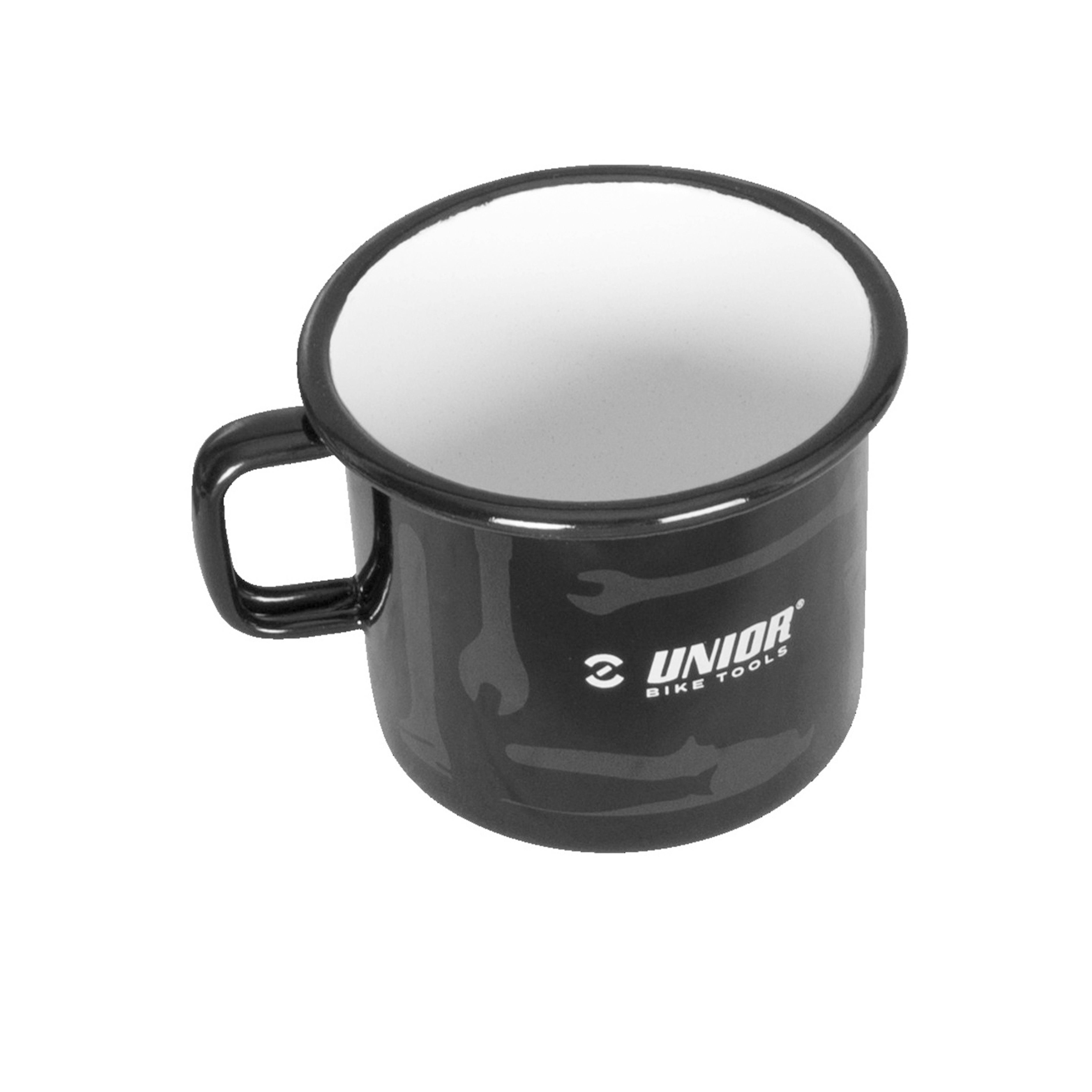 Enameled Cup 1841A-BLACK