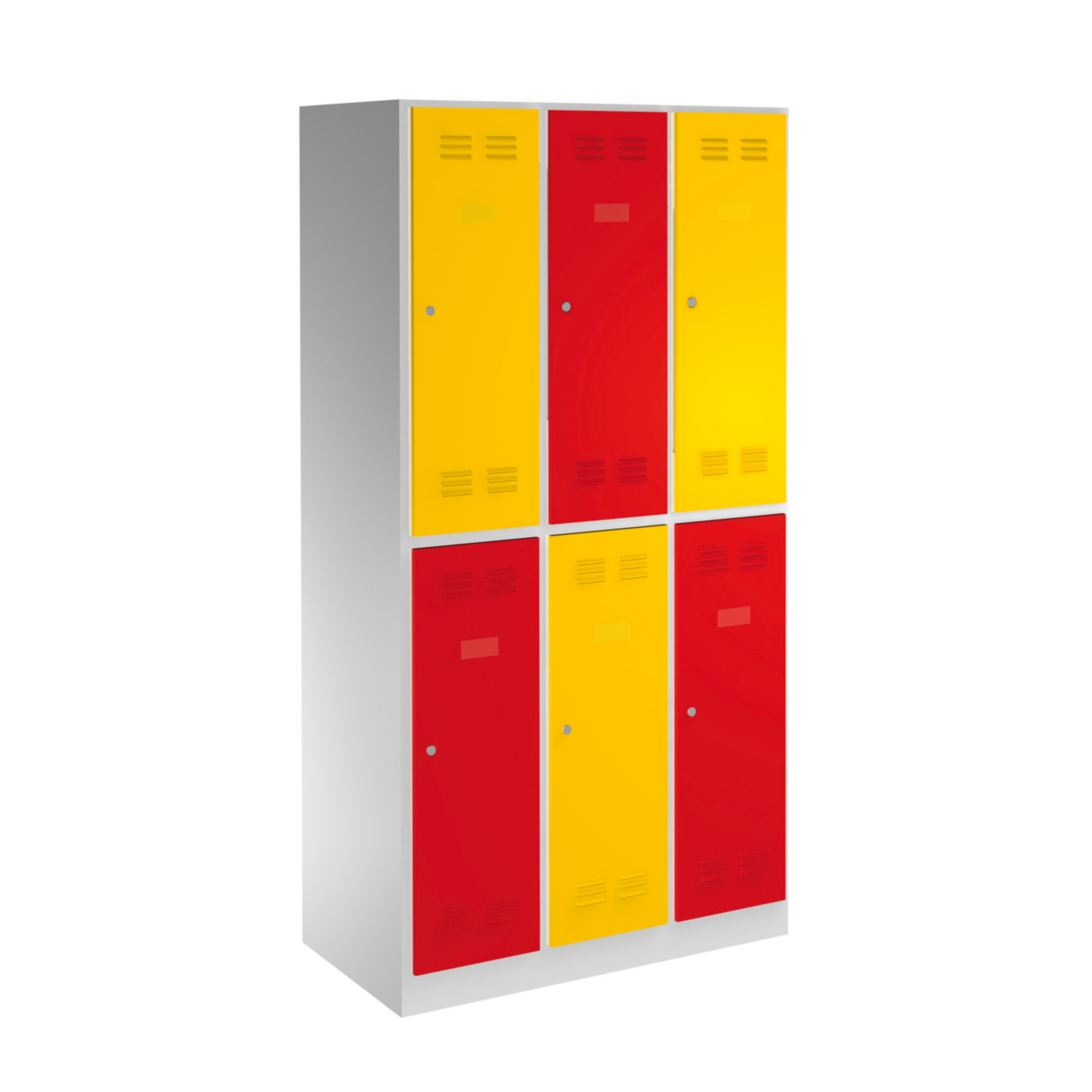 Kluisjeskast / Locker, 6 compartimenten 950/6 1000