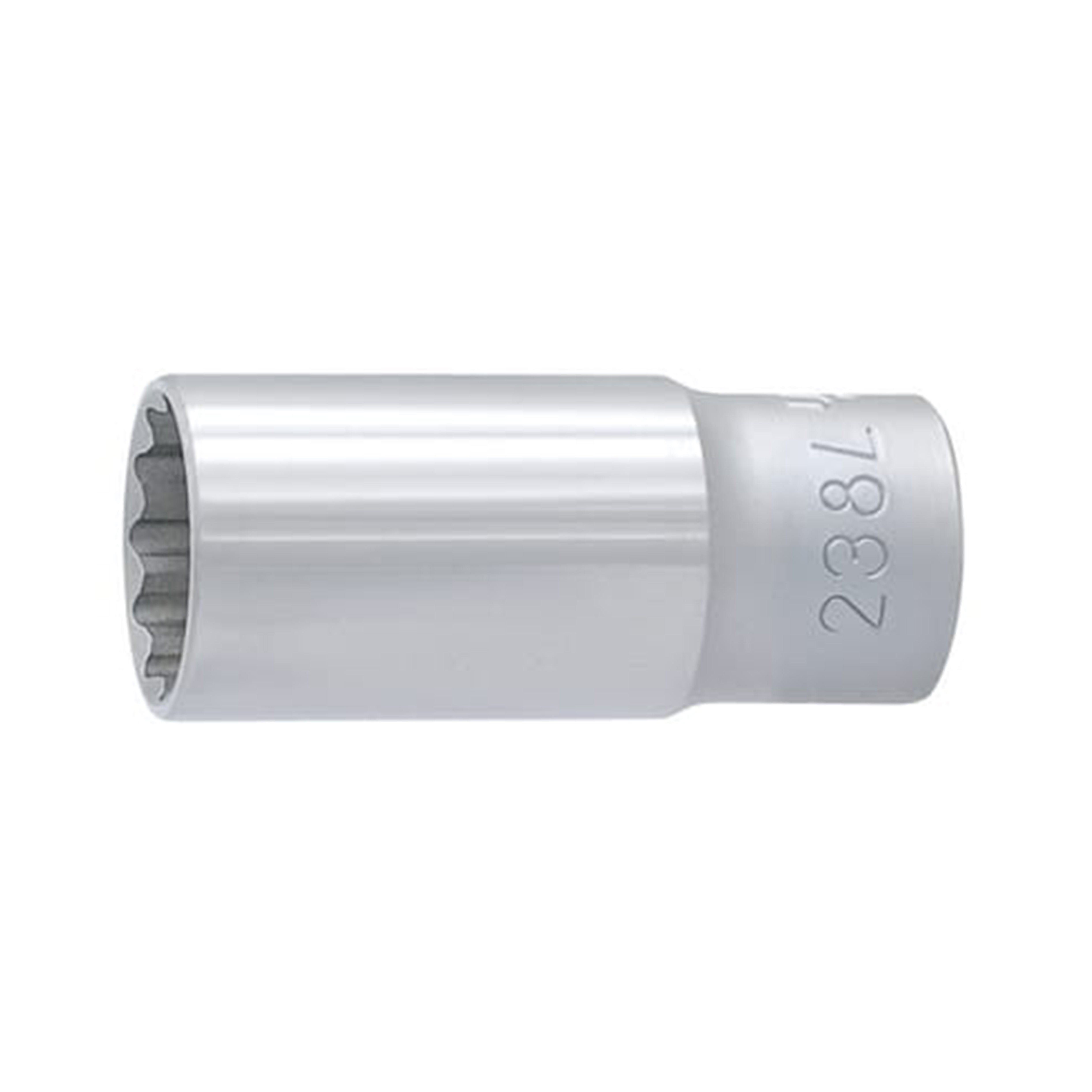 **Dopsleutel 3/8, lang, 12 kant 238/1L 12P 1/4