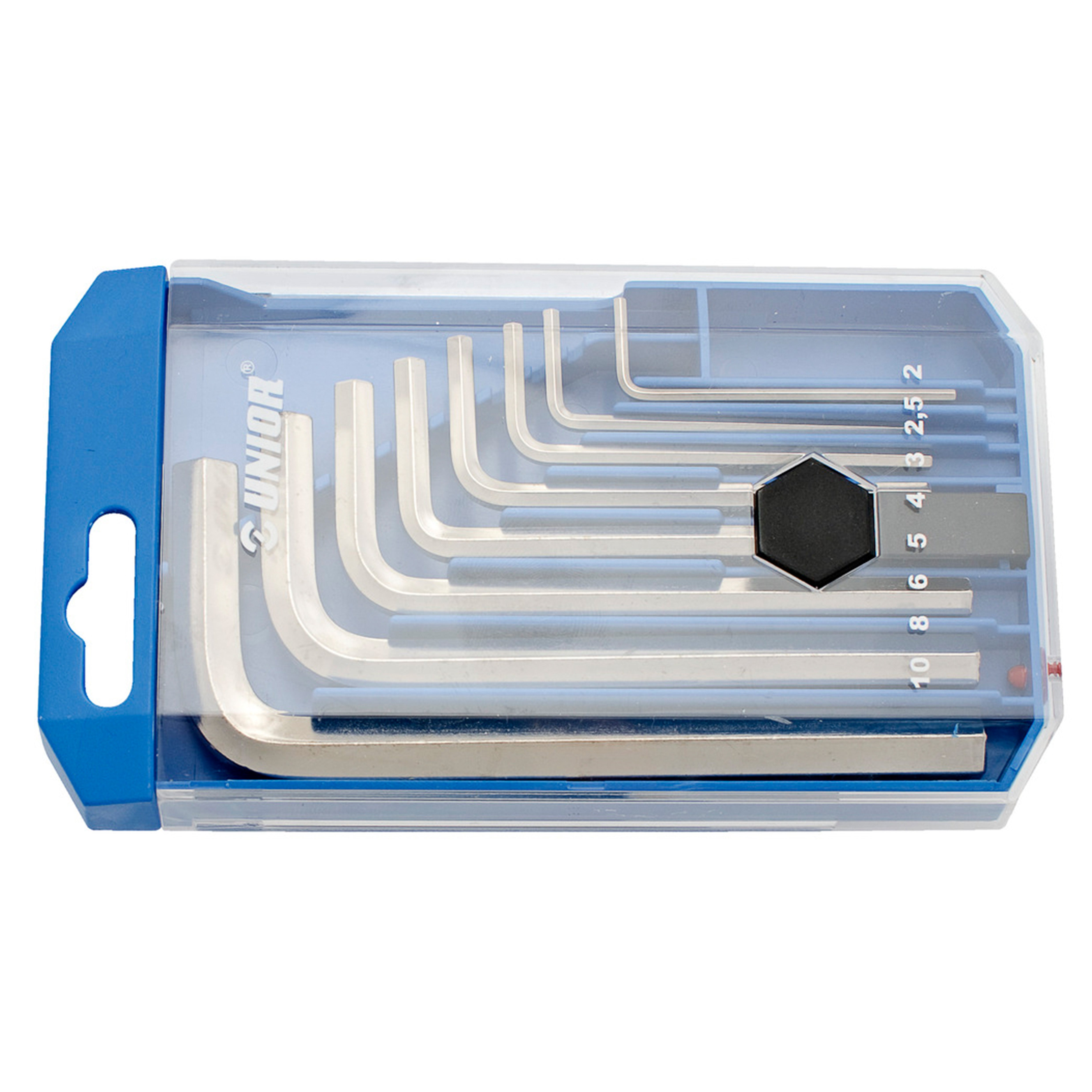 **Stiftsleutelset, inbus 220/3PB1-8D5/64-3/8