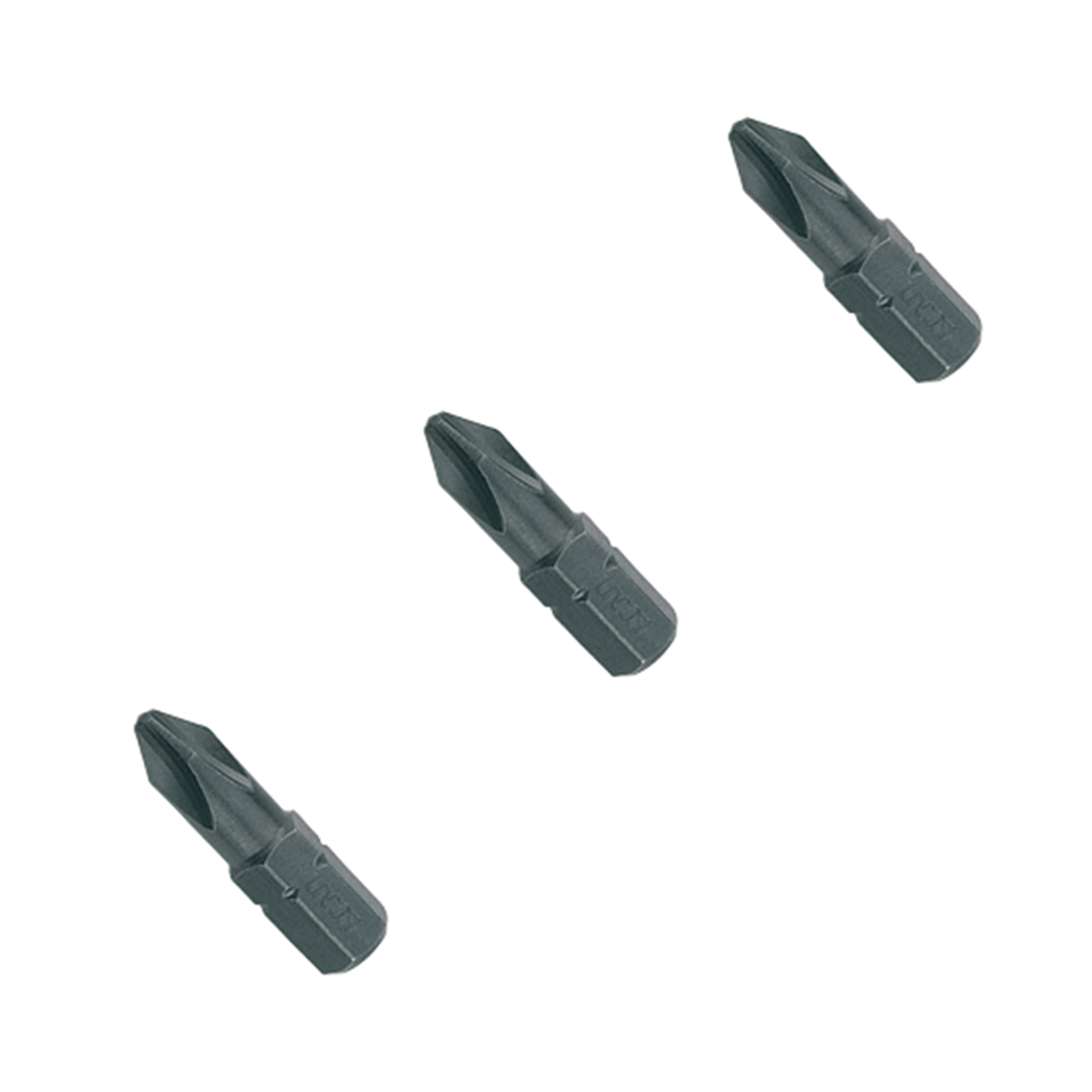 ***Bit phillips, set 3 stuks 6464C6,3 PH4
