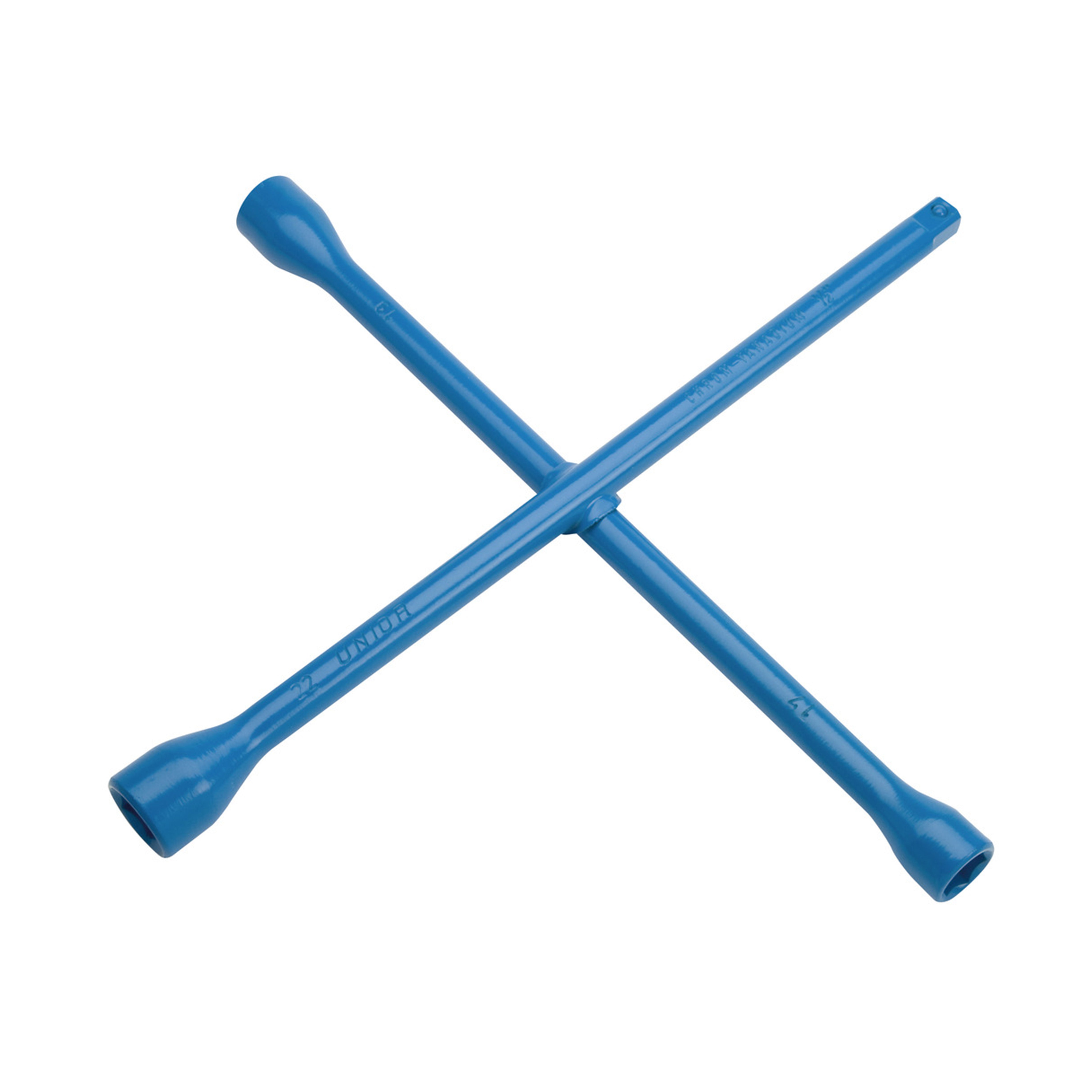 Kruissleutel 213/6 17 x 19 x 22 x 24