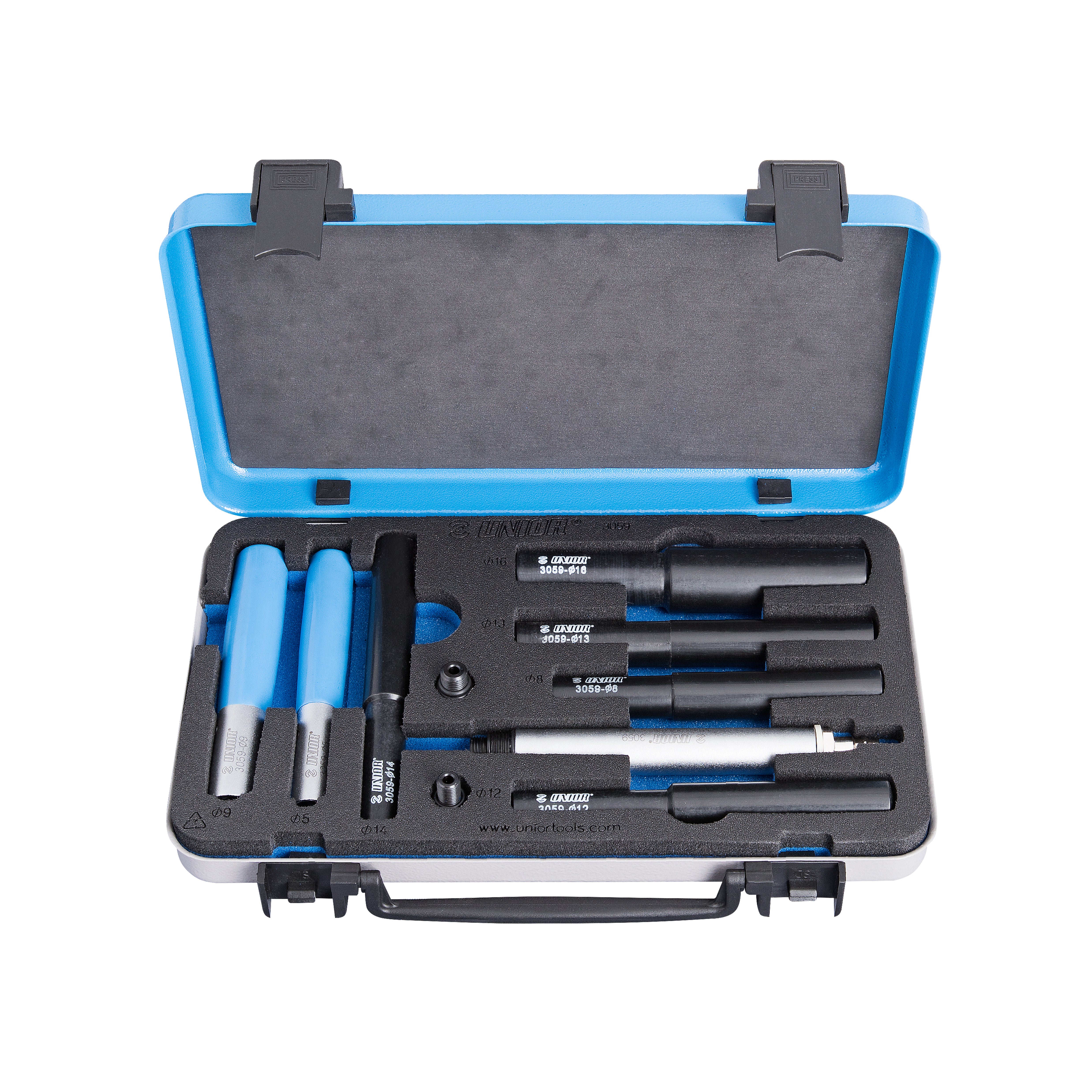 Set om ventielen van motorfiets te verwijderen 3059