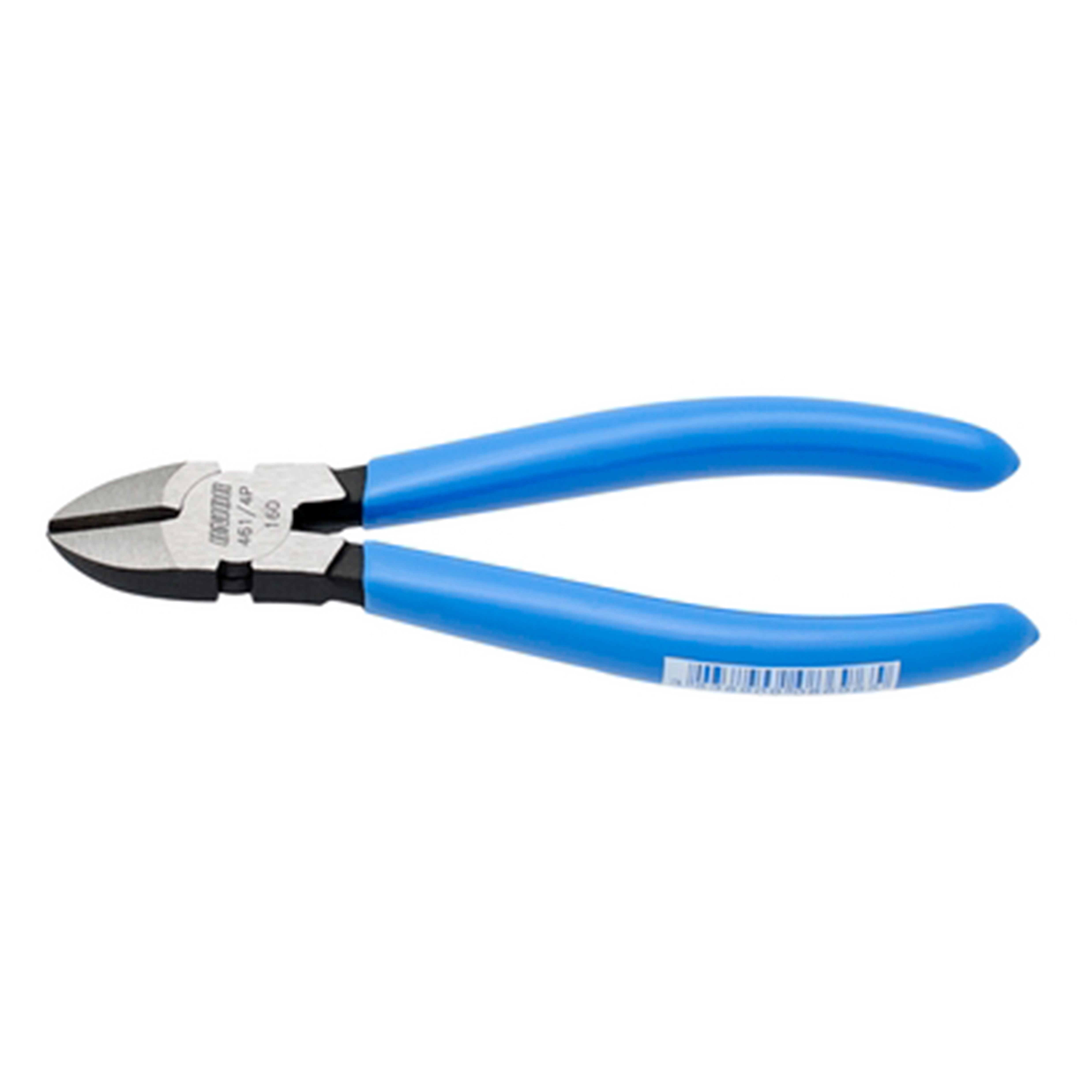 Zijsnijtang BLAUW Plastic Dip 461/4P 160