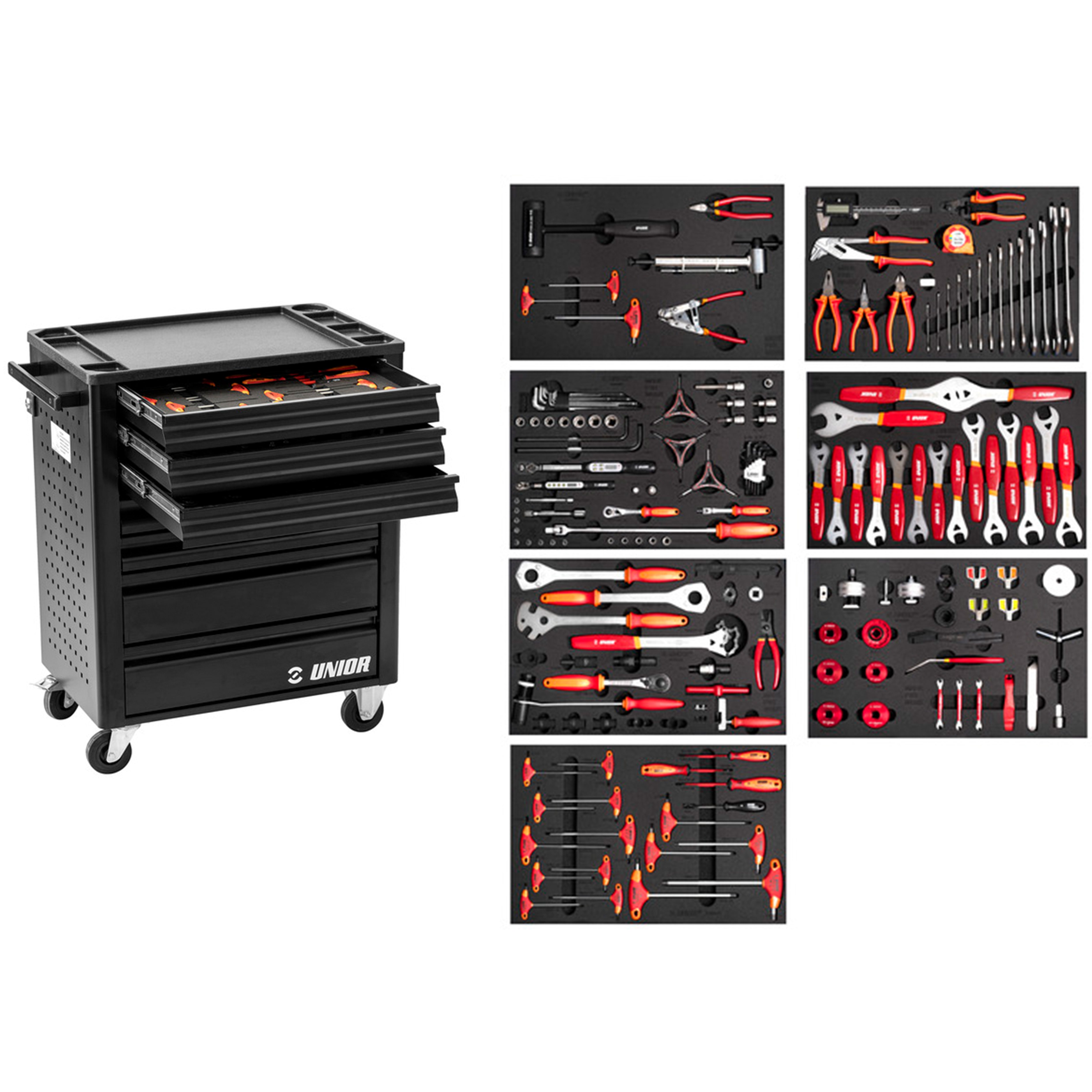 Professional Mechanic Tool Carriage 1600N1-US