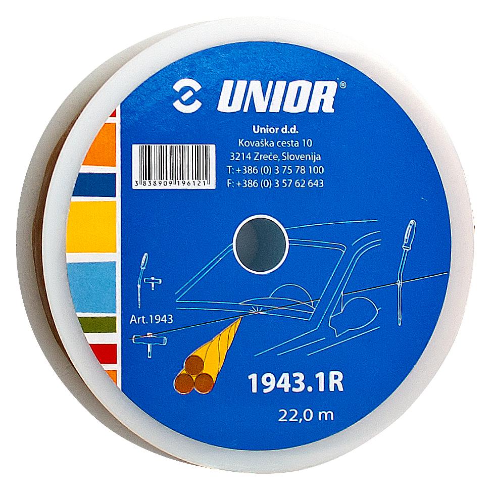 **UNIOR SNIJDRAAD ROND 1943.1R-22M 1943.1R 22