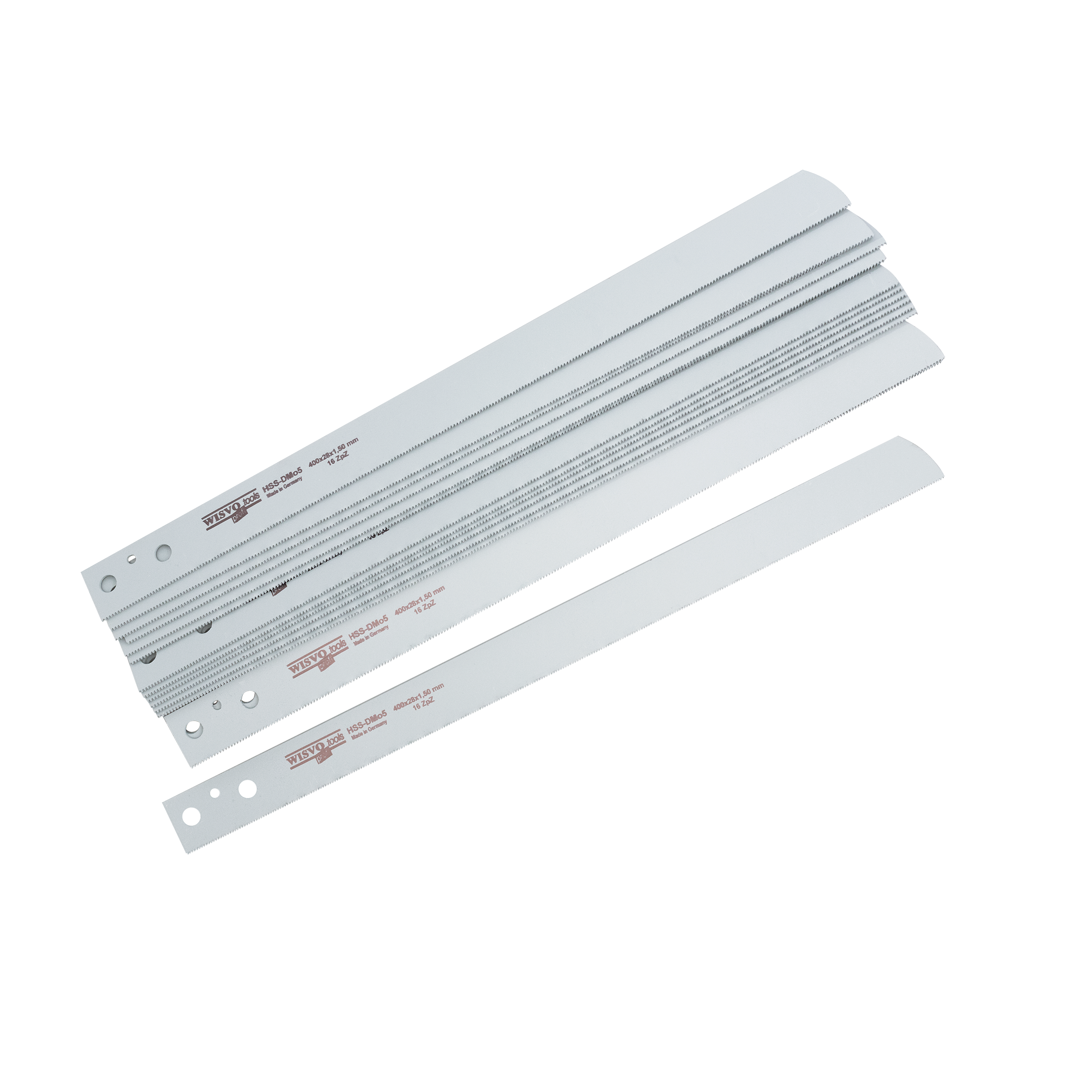 WISVO HSSMO5 STEEKZ.BL300X25X1,5-8T