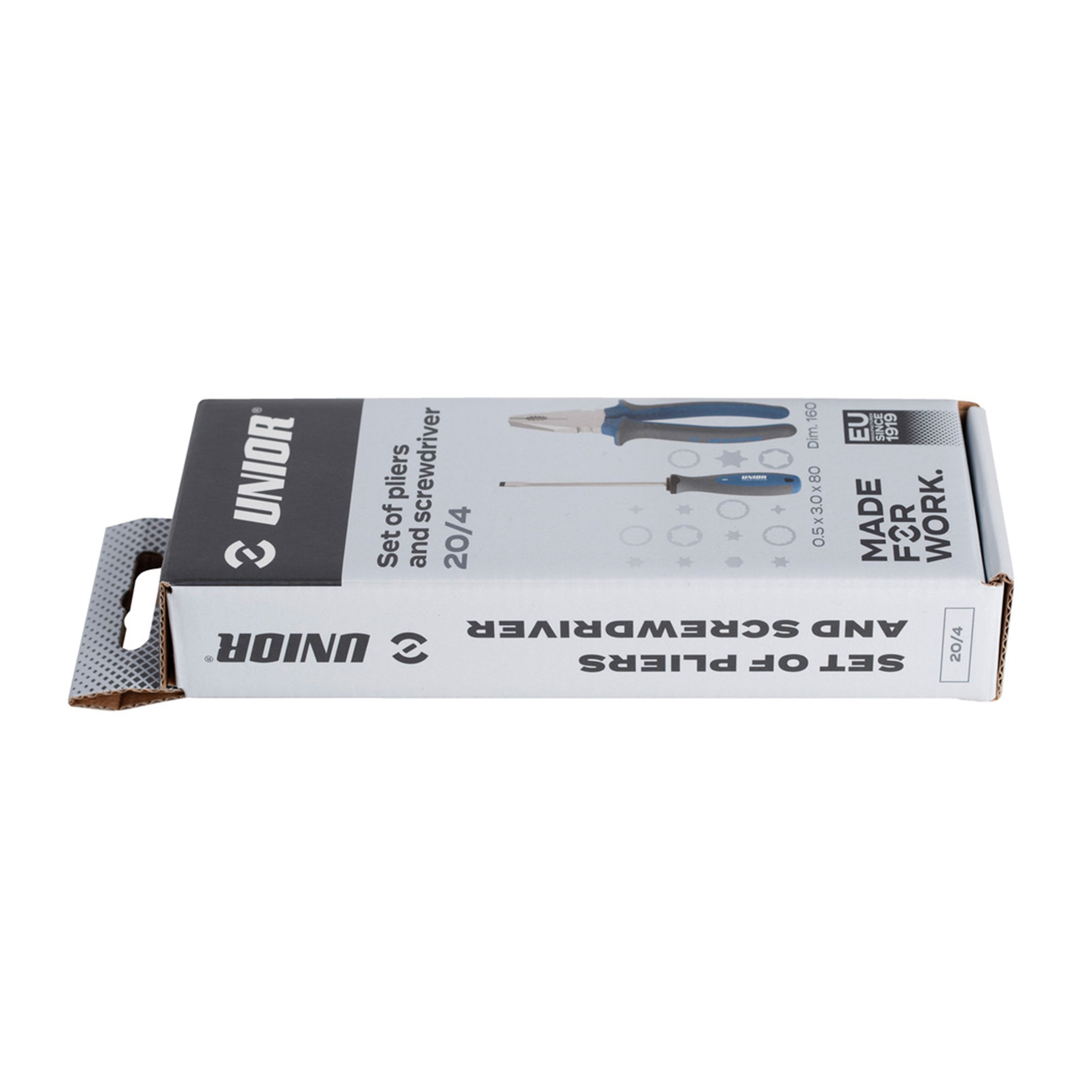 UNIOR-TBI SET COMBITANG/SCHROEVENDR 20/4