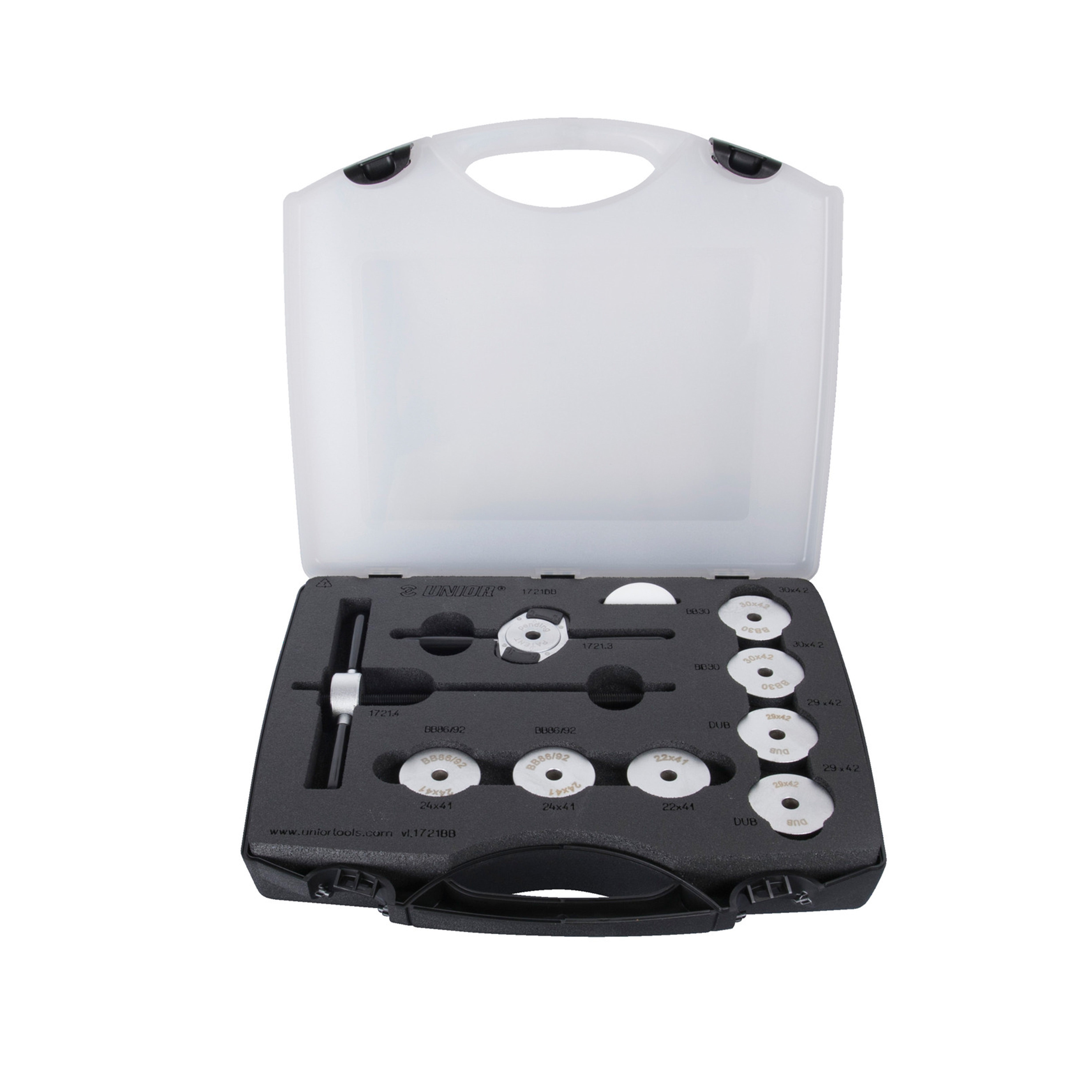 **Bottom bracket bearing press kit 1721BB