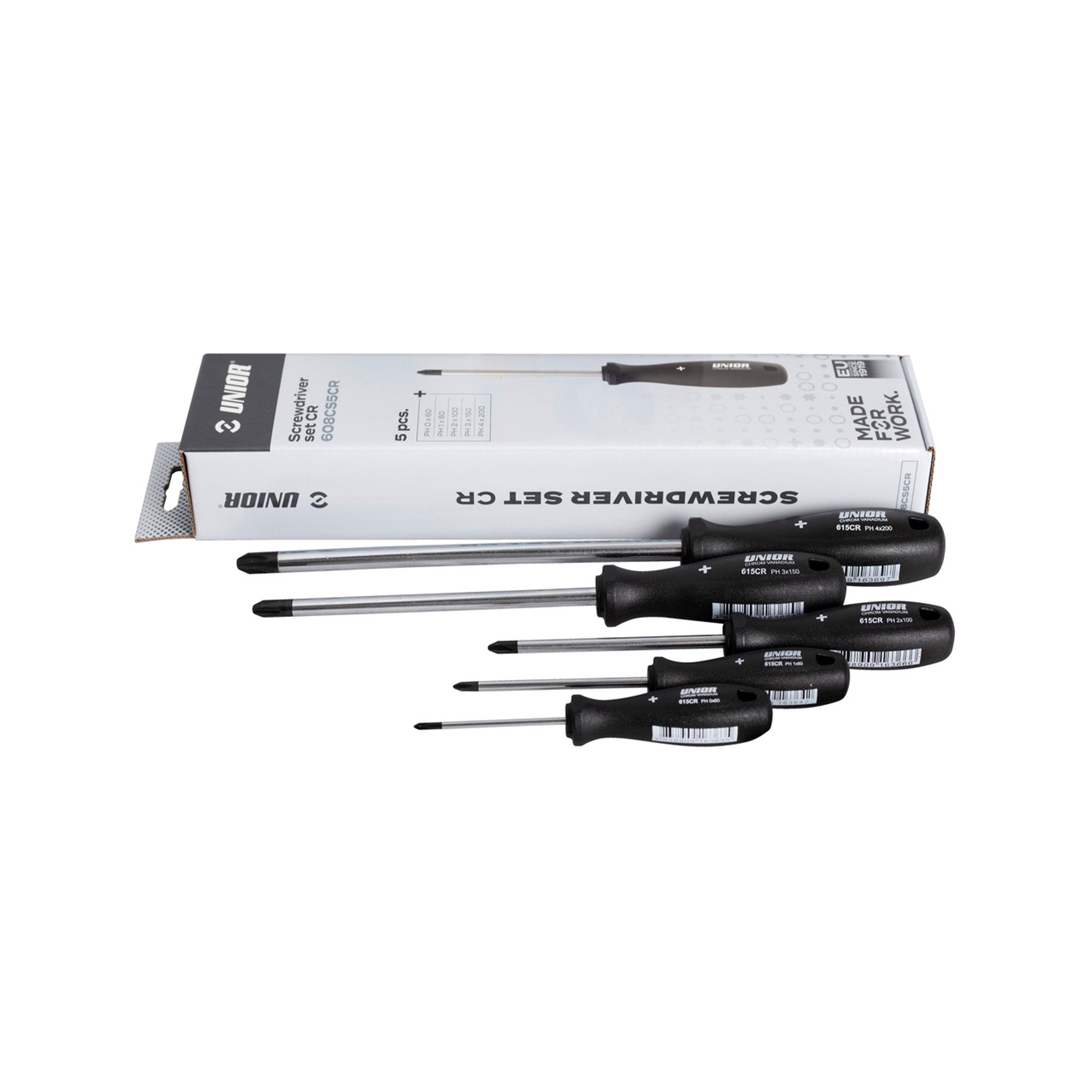Schroevendraaierset CR 608CS5CR /5