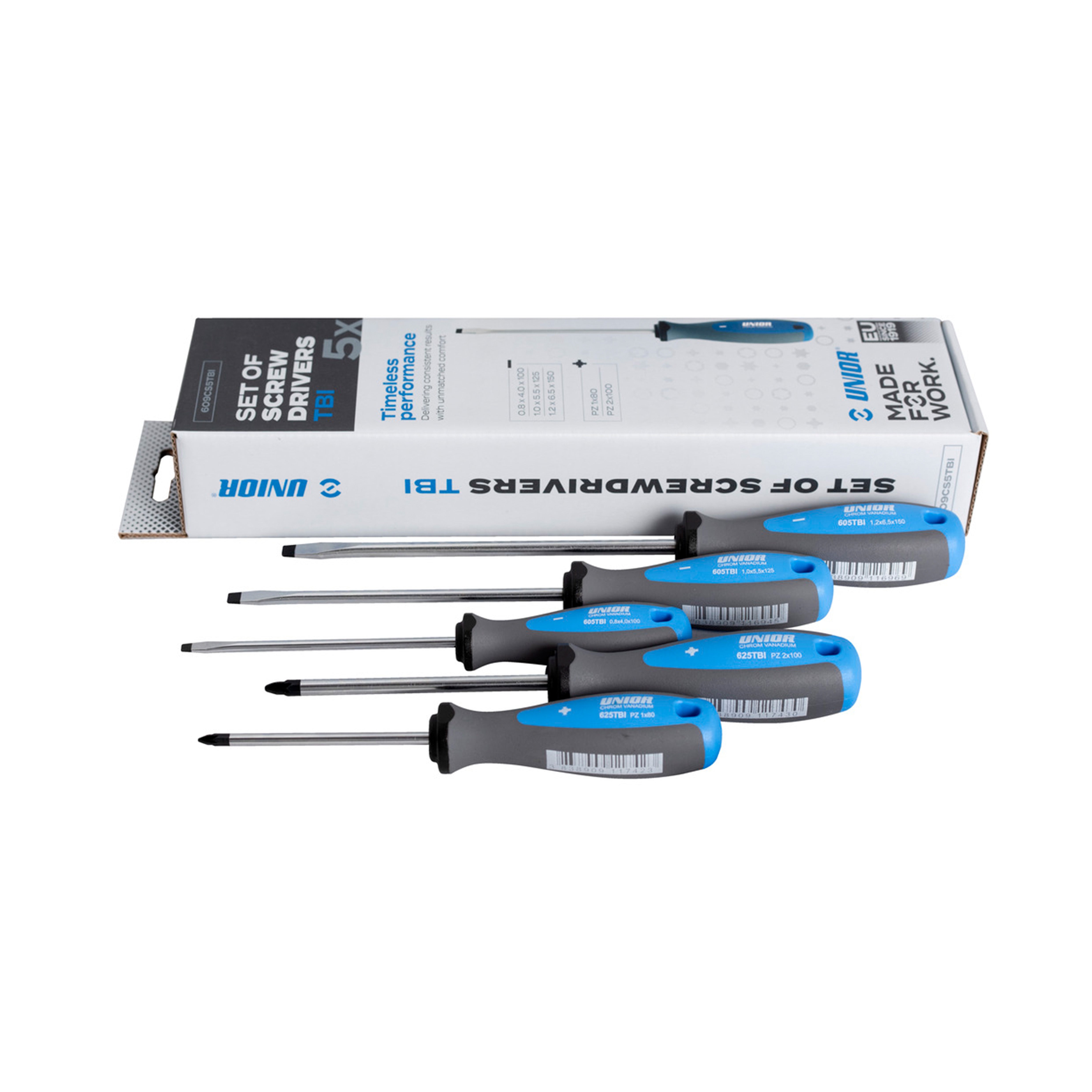 Schroevendraaierset TBI 609CS5TBI /5