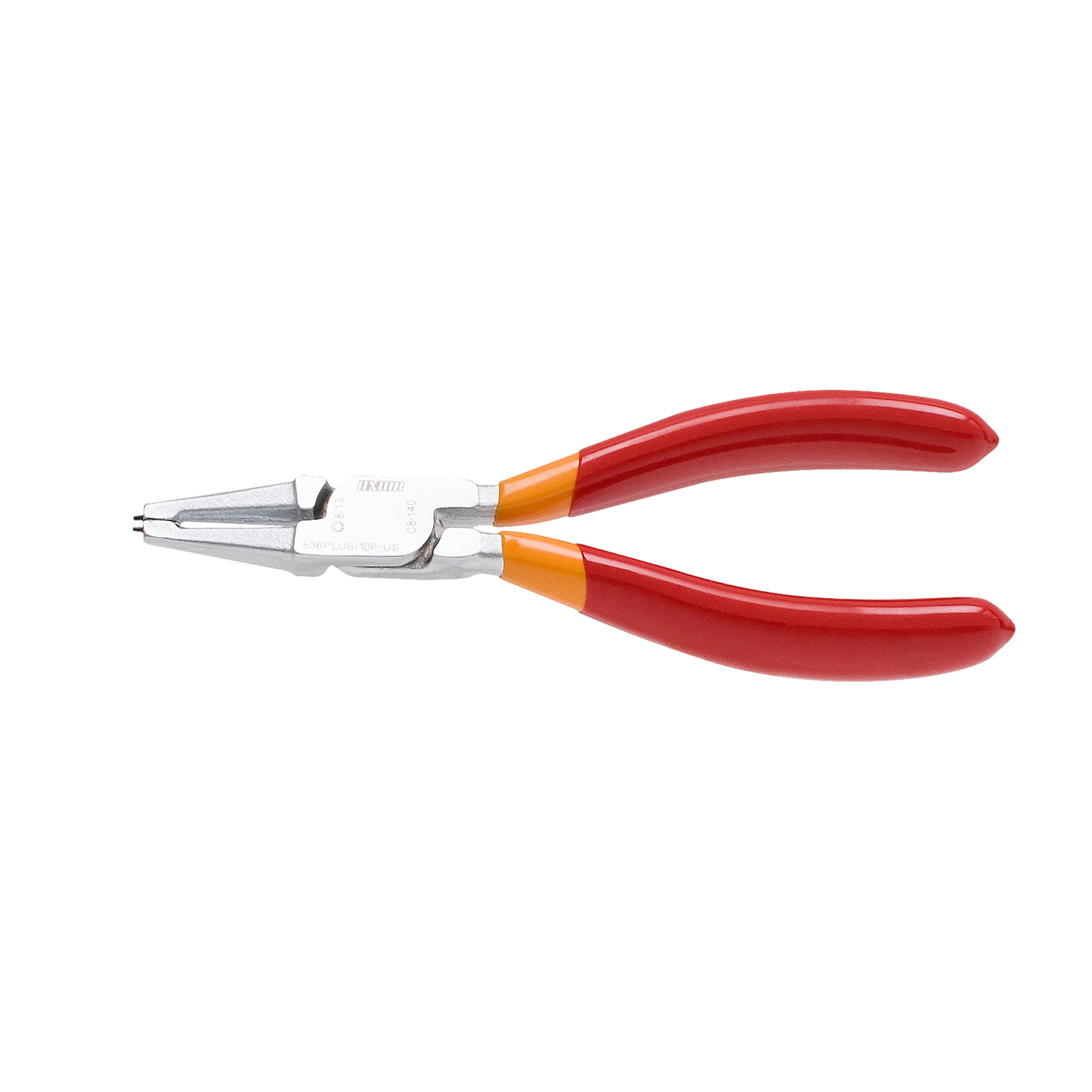 ***Internal lock rings pliers, straight 536PLUS/1DP-US 140 x 8 - 13